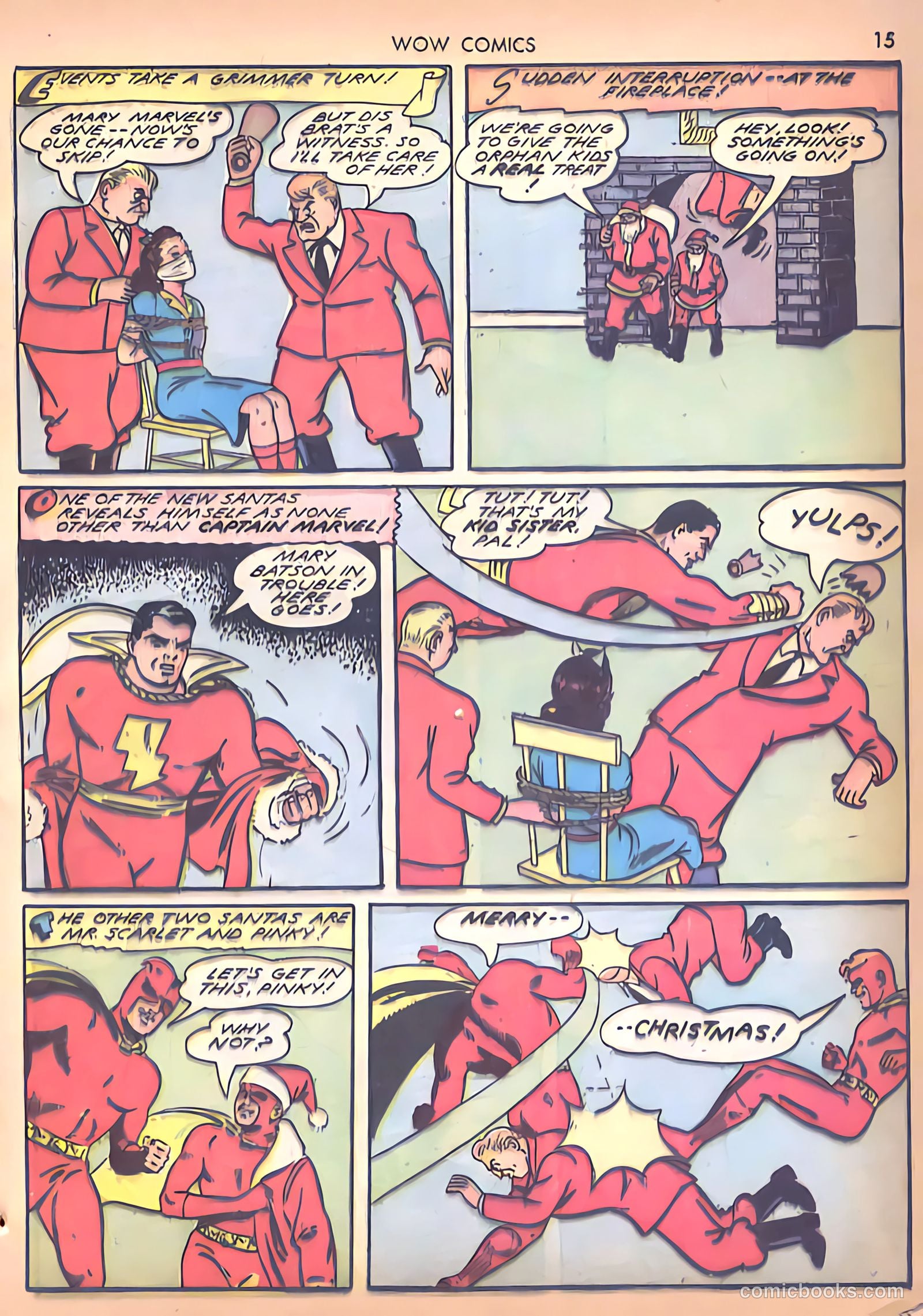 Wow Comics #9 — page 15 of 68