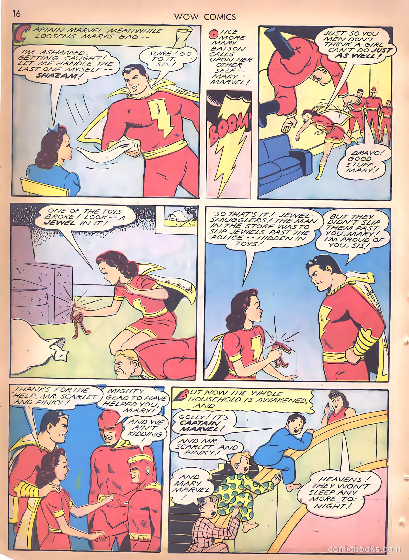 Wow Comics #9 — page 16 of 68
