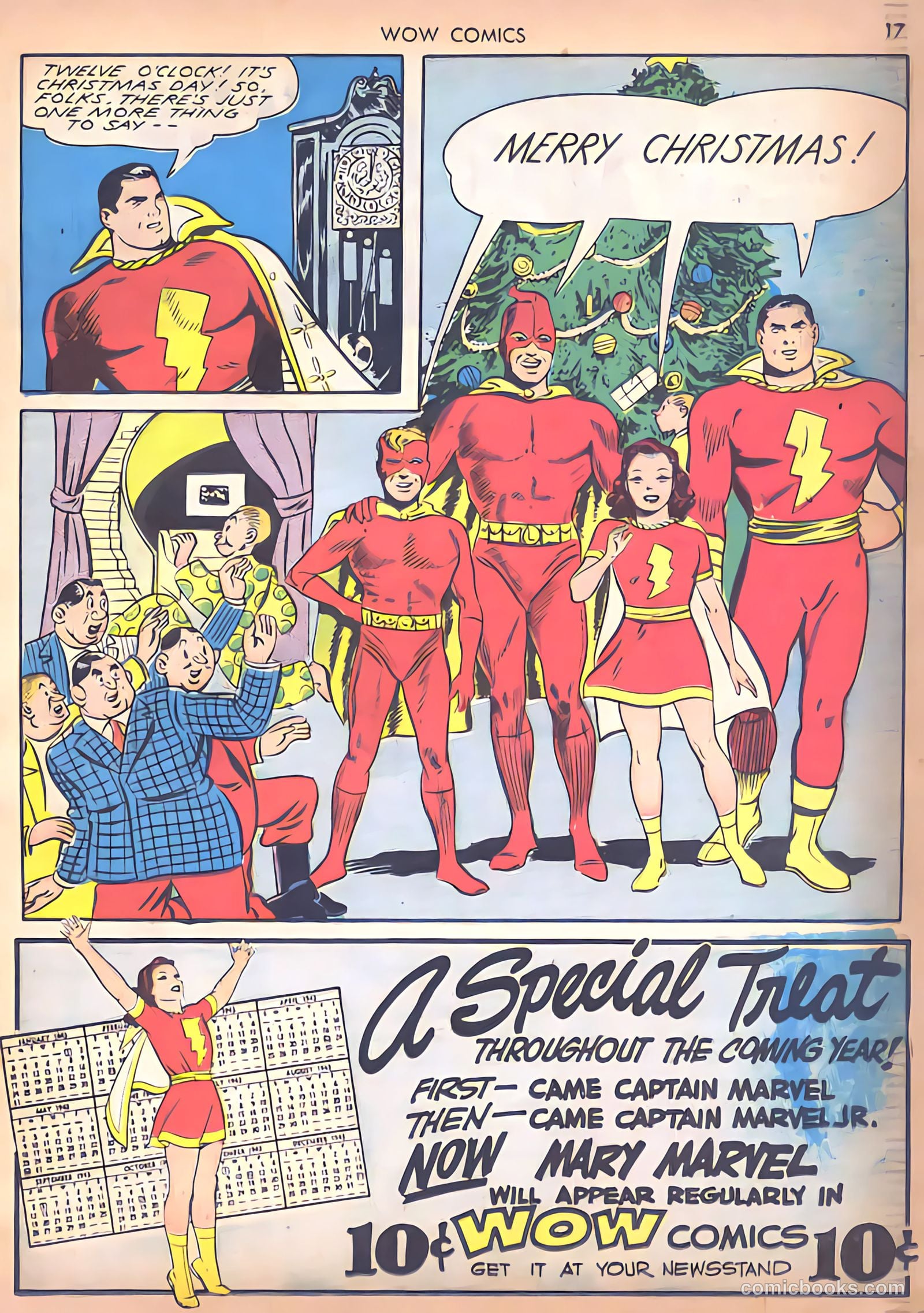 Wow Comics #9 — page 17 of 68