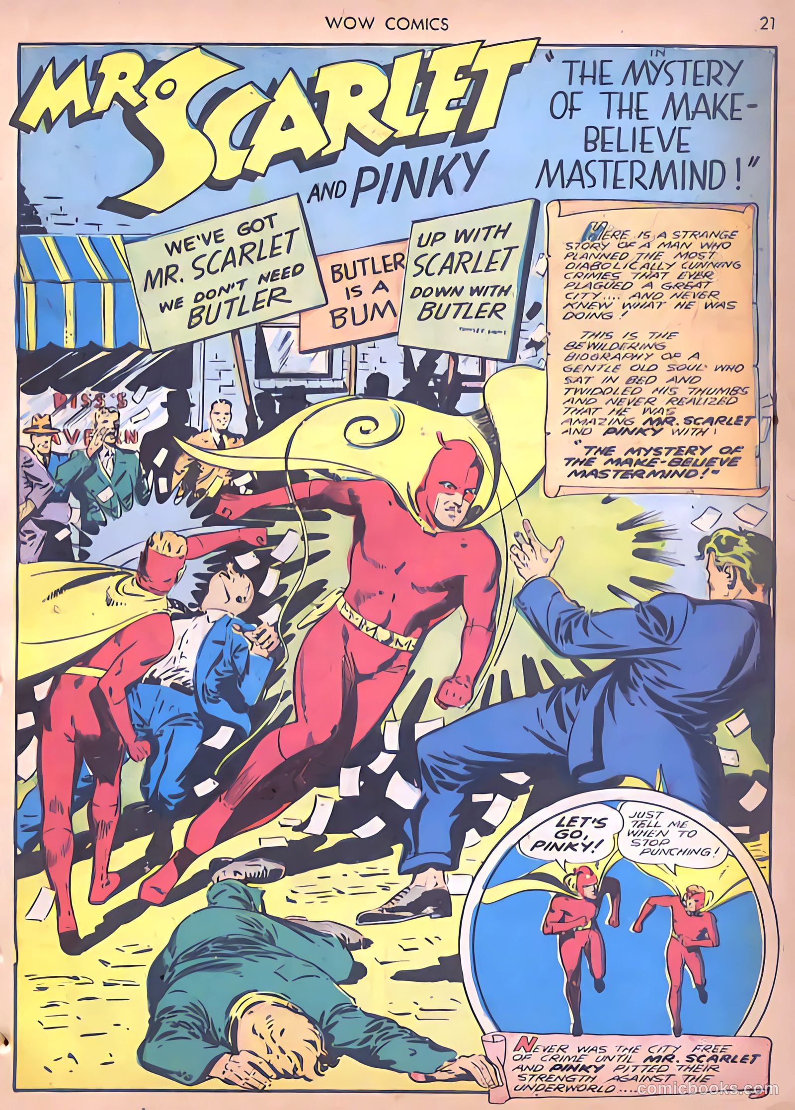 Wow Comics #9 — page 21 of 68