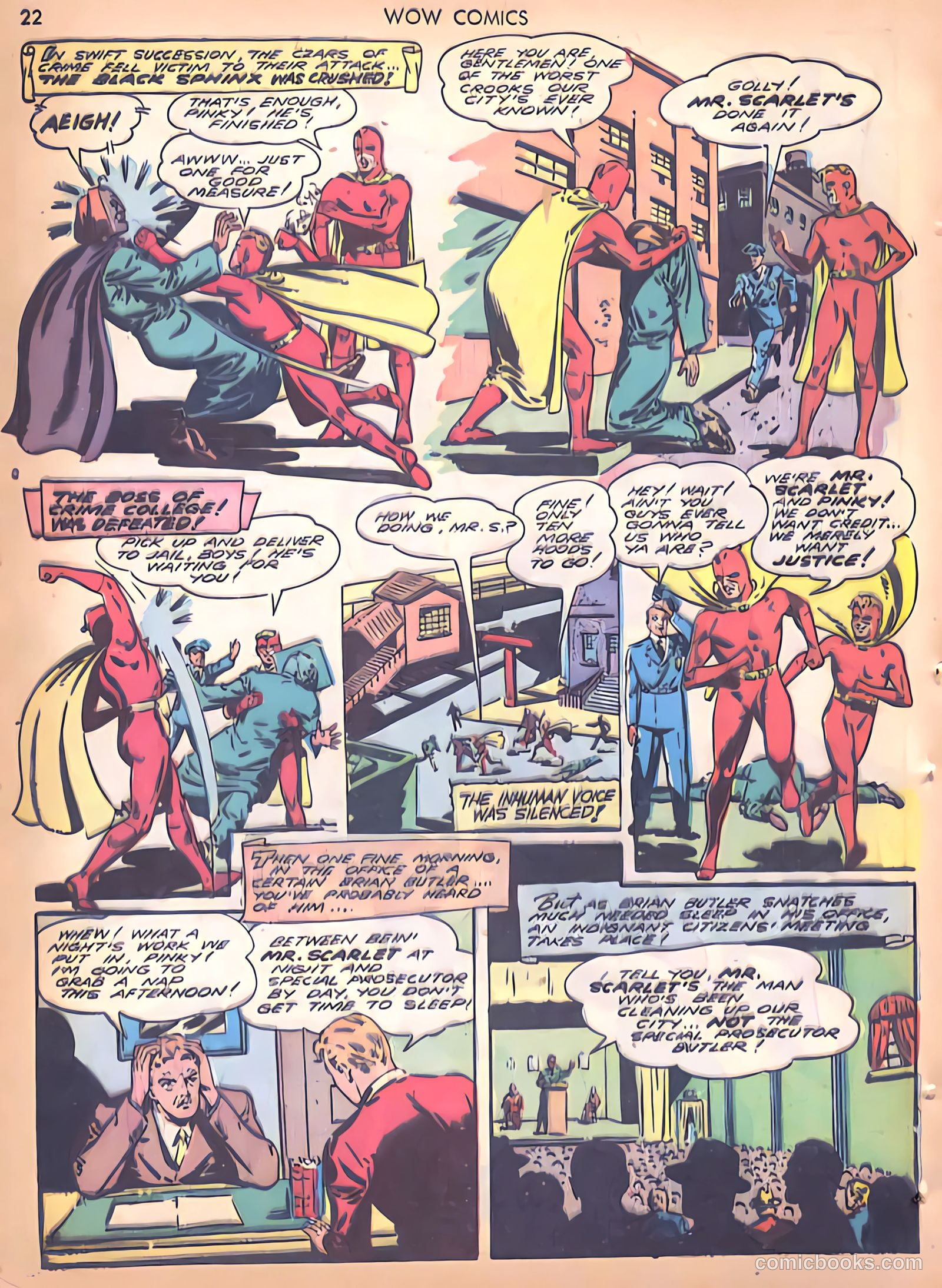Wow Comics #9 — page 22 of 68