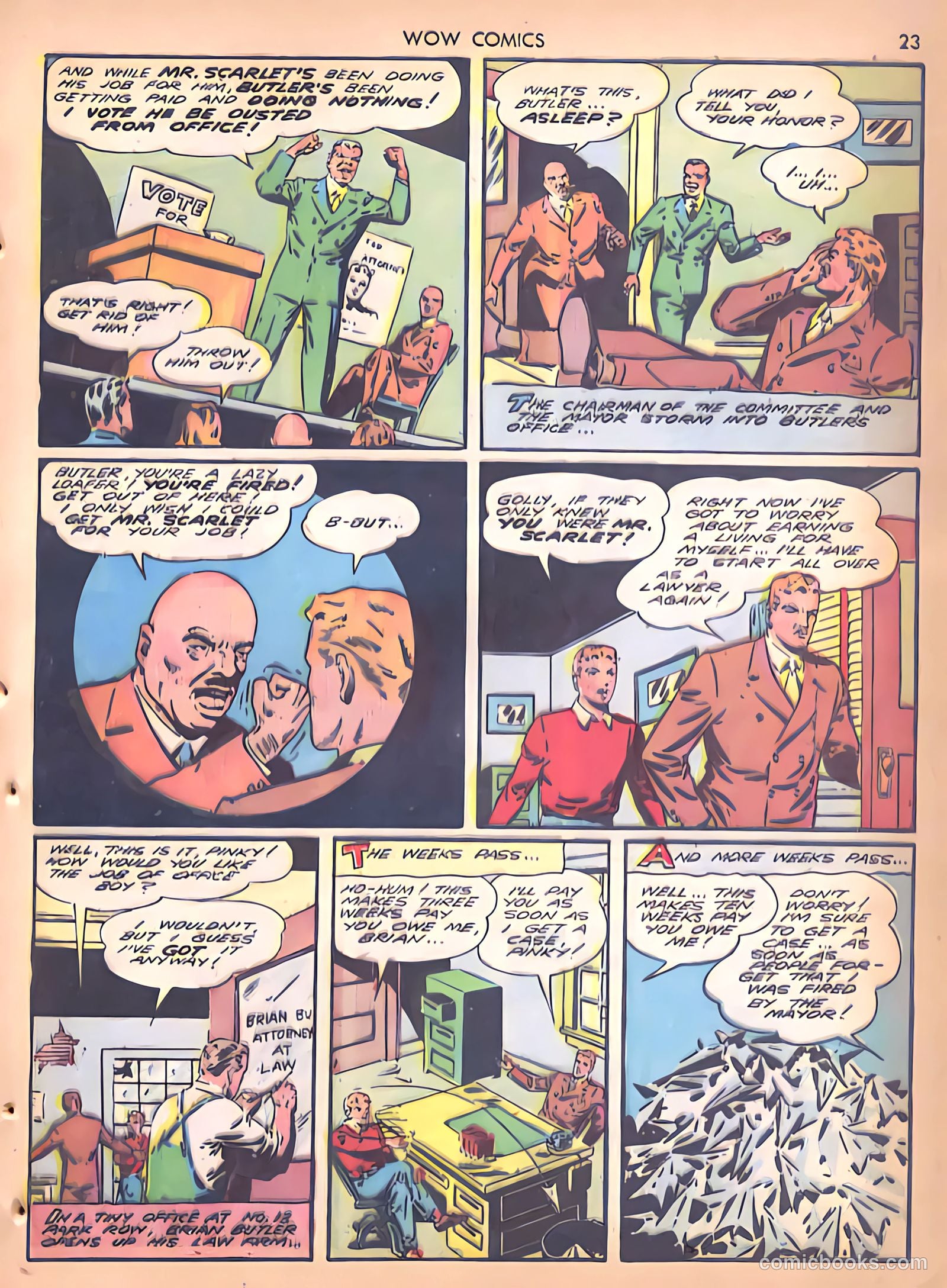 Wow Comics #9 — page 23 of 68