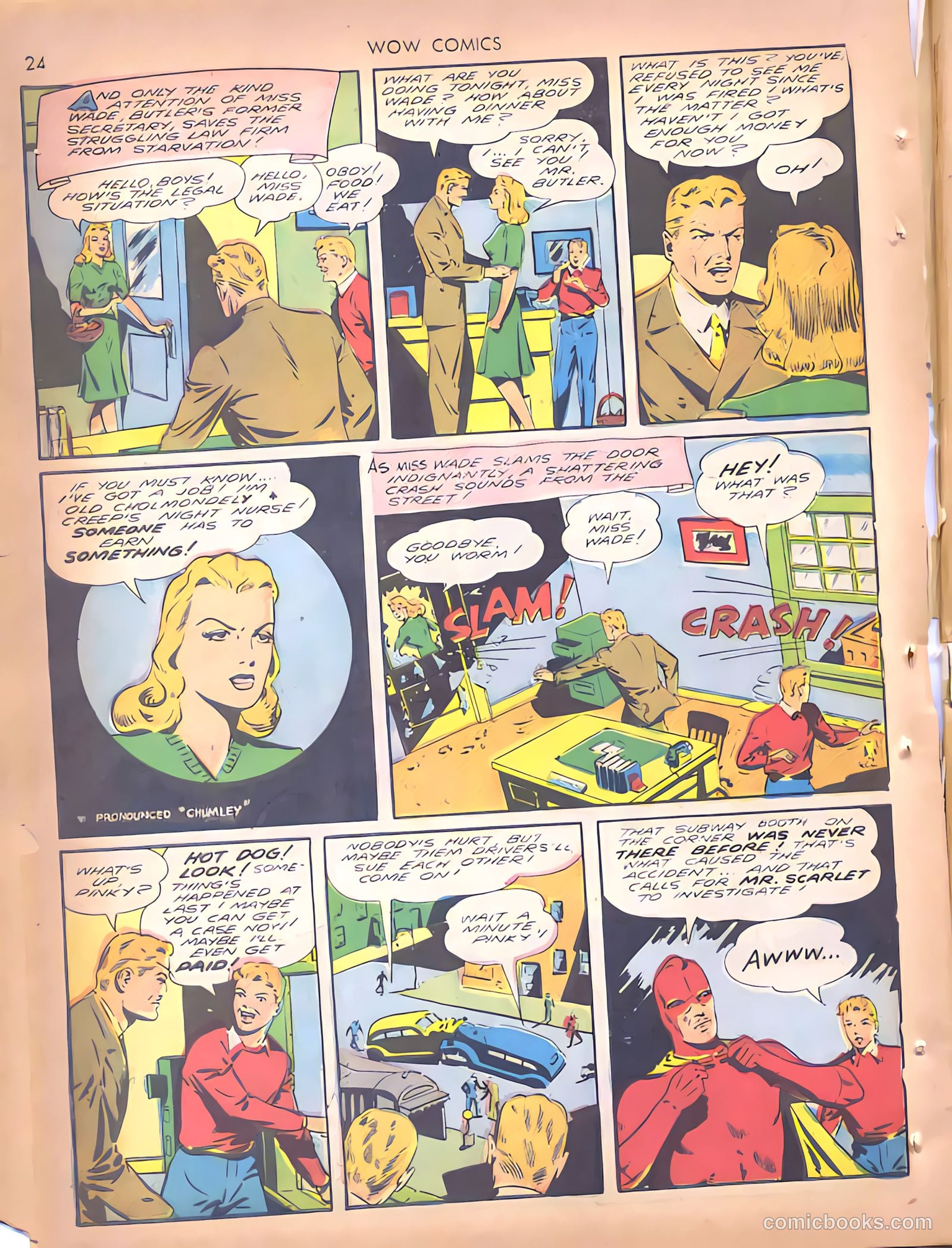 Wow Comics #9 — page 24 of 68