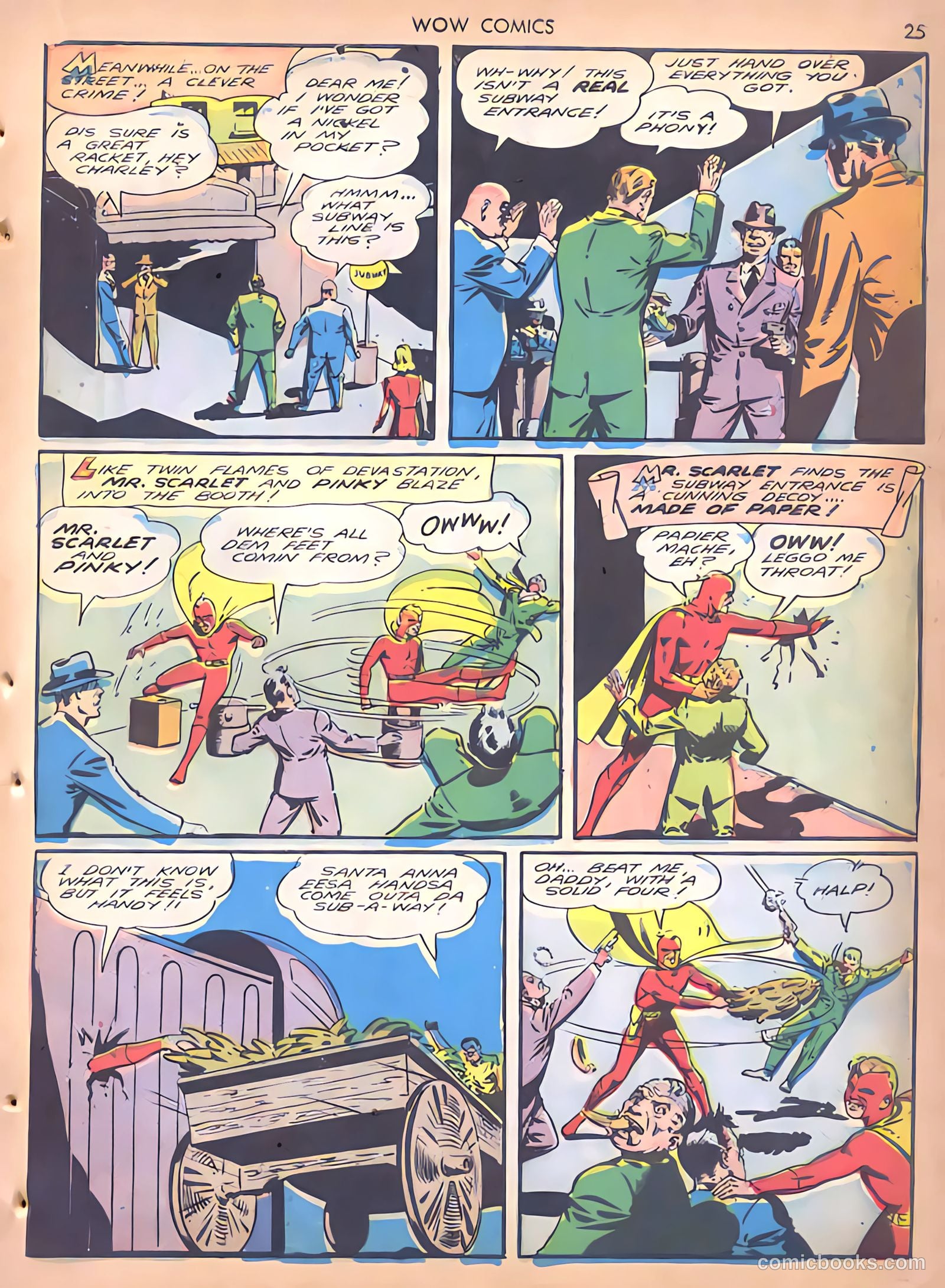 Wow Comics #9 — page 25 of 68