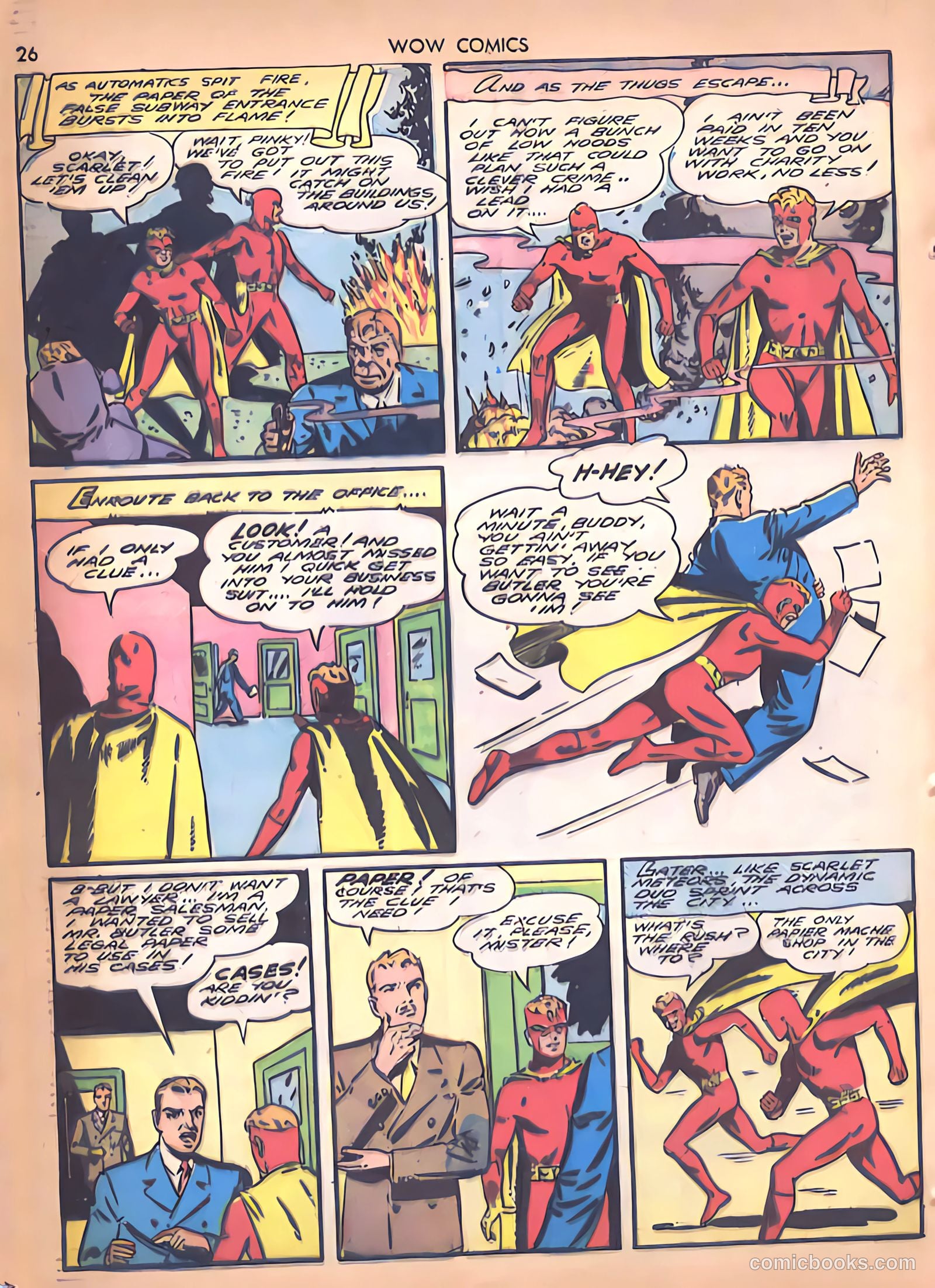 Wow Comics #9 — page 26 of 68