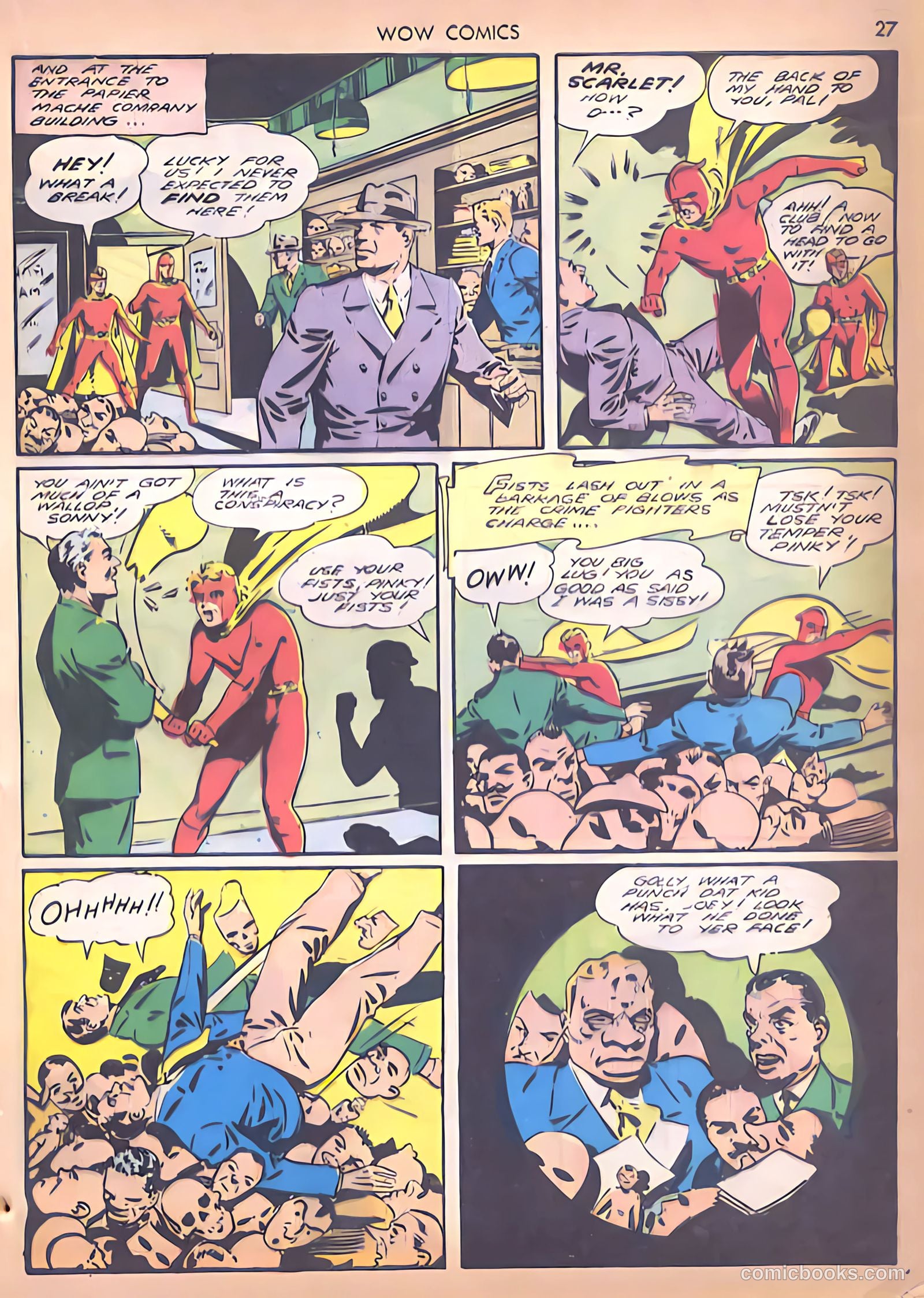 Wow Comics #9 — page 27 of 68