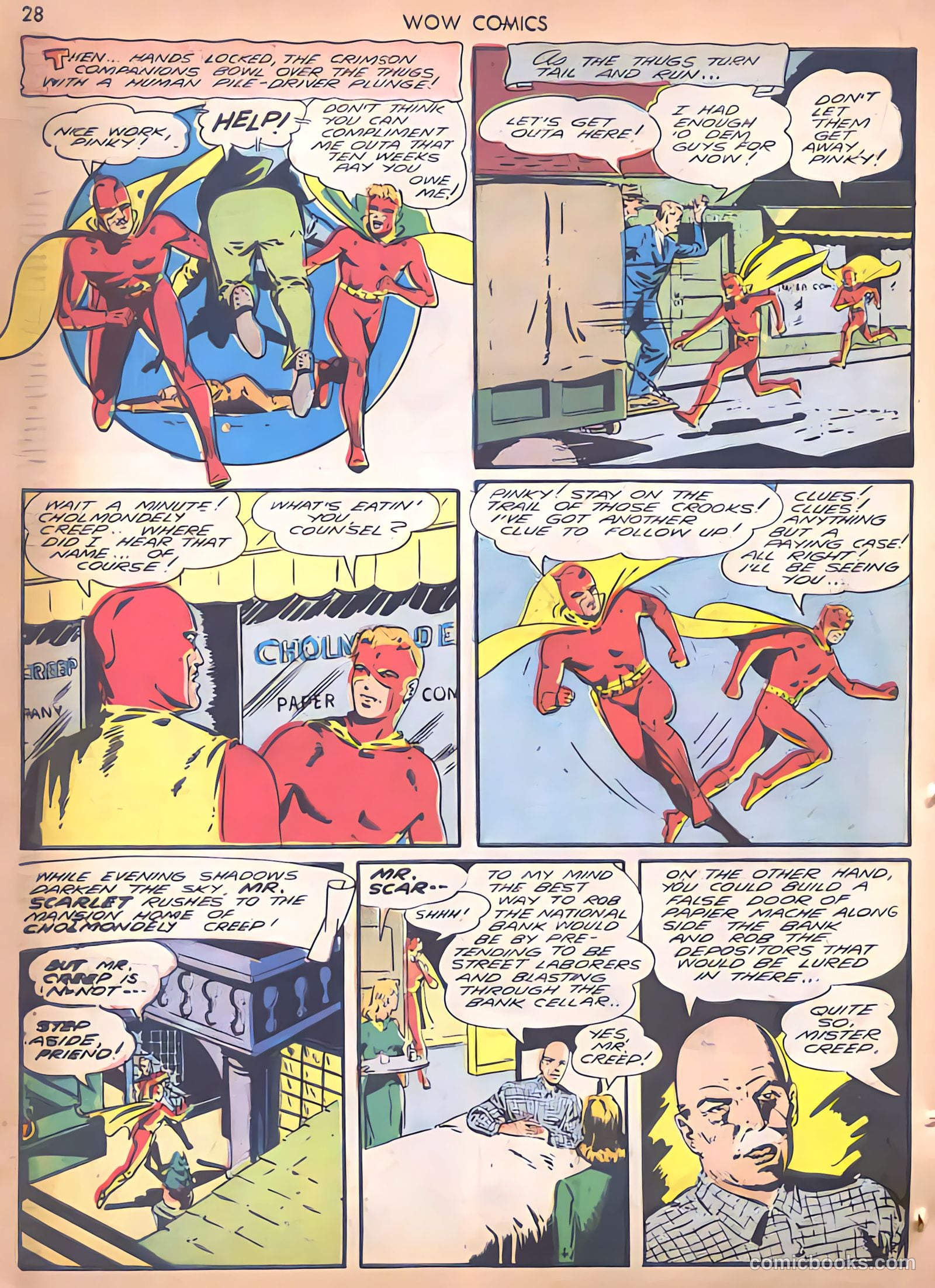 Wow Comics #9 — page 28 of 68