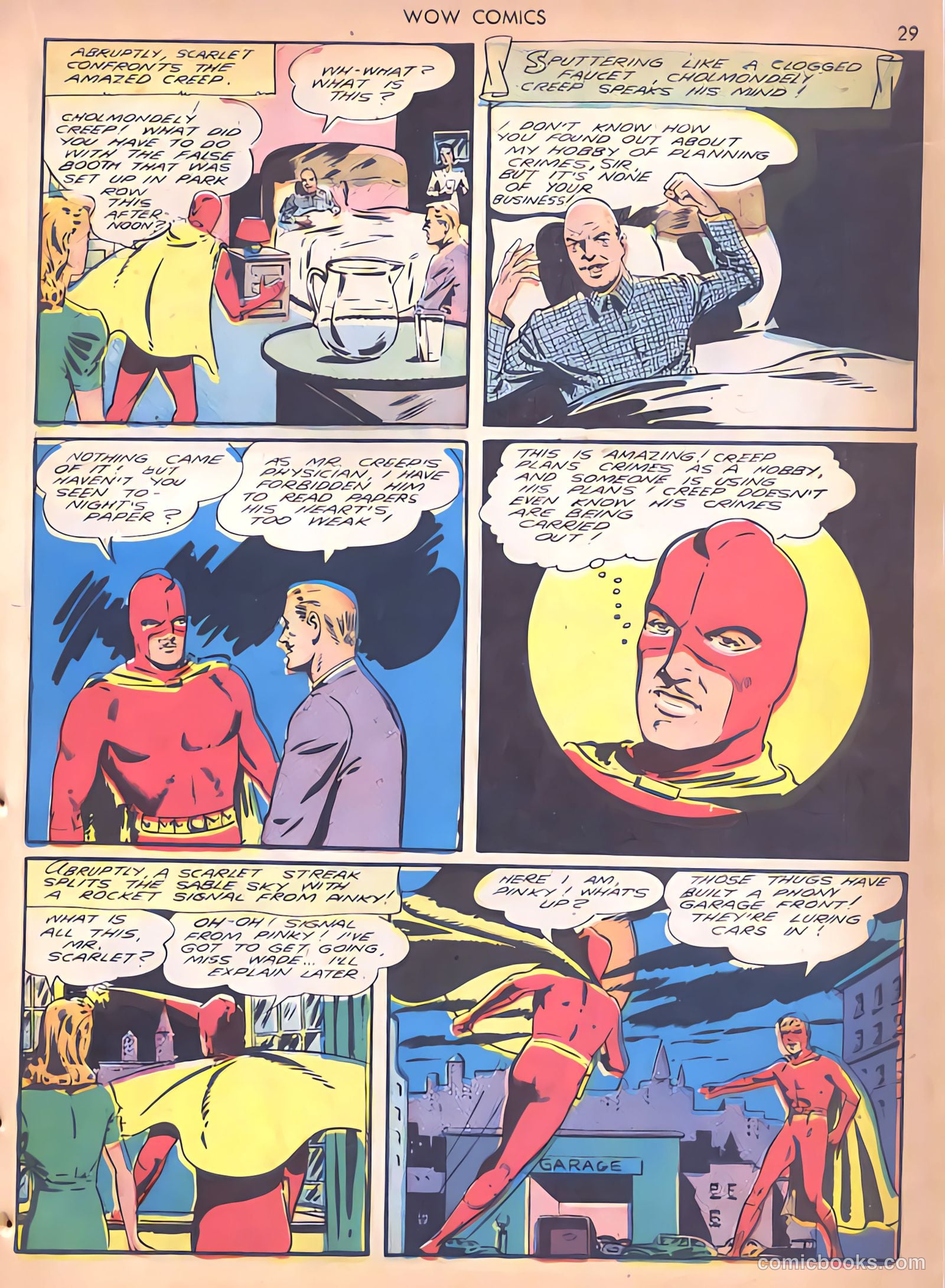 Wow Comics #9 — page 29 of 68