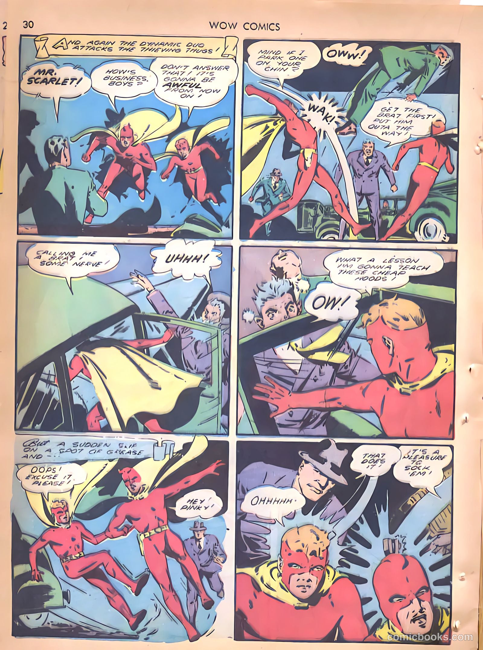 Wow Comics #9 — page 30 of 68