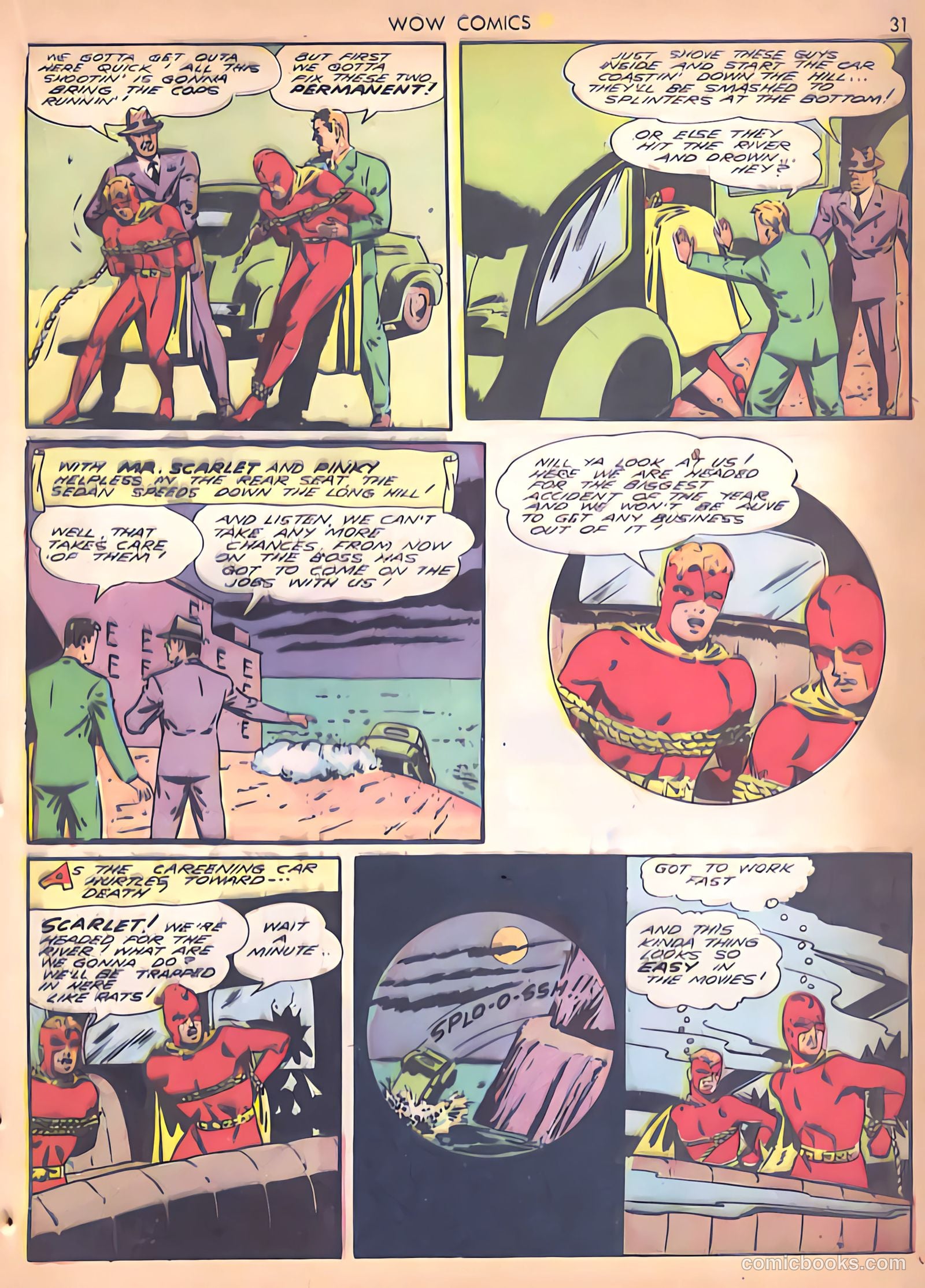 Wow Comics #9 — page 31 of 68