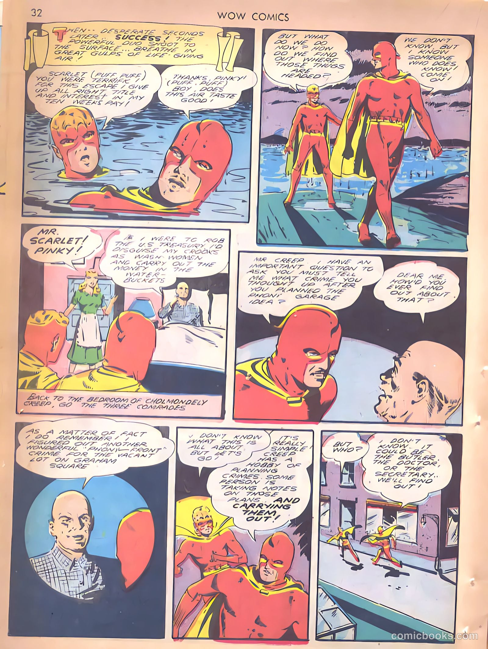 Wow Comics #9 — page 32 of 68