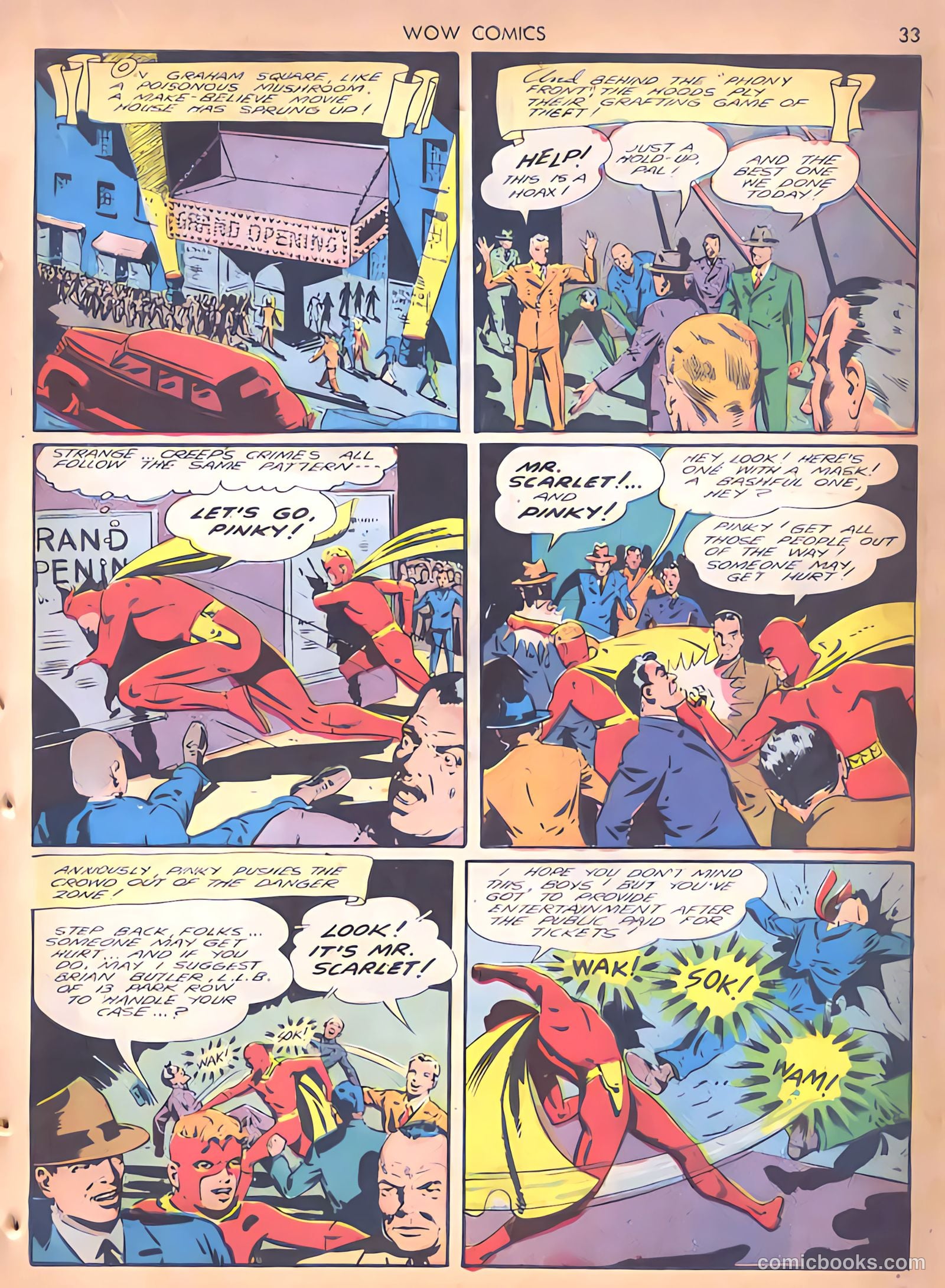 Wow Comics #9 — page 33 of 68