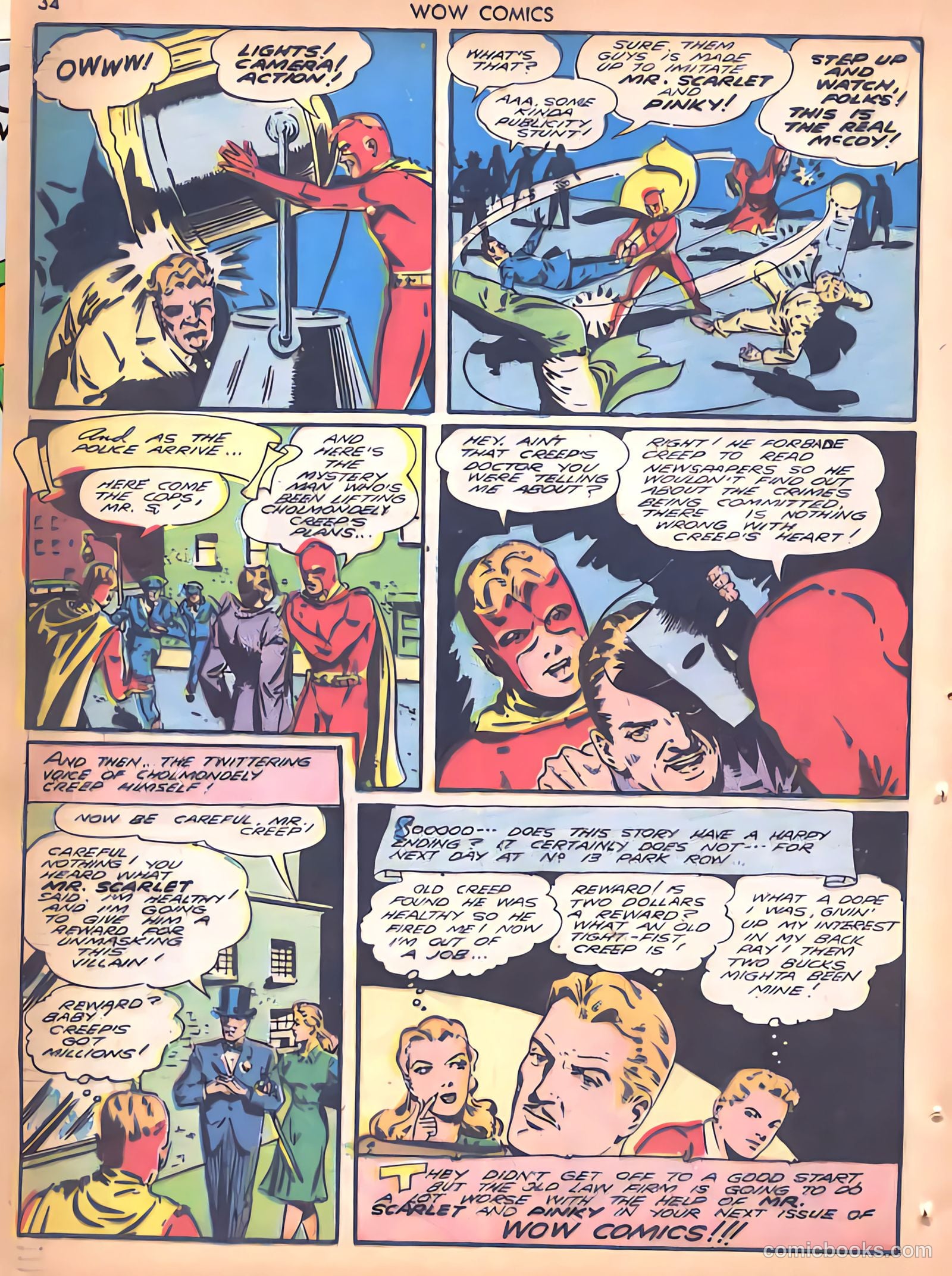 Wow Comics #9 — page 34 of 68