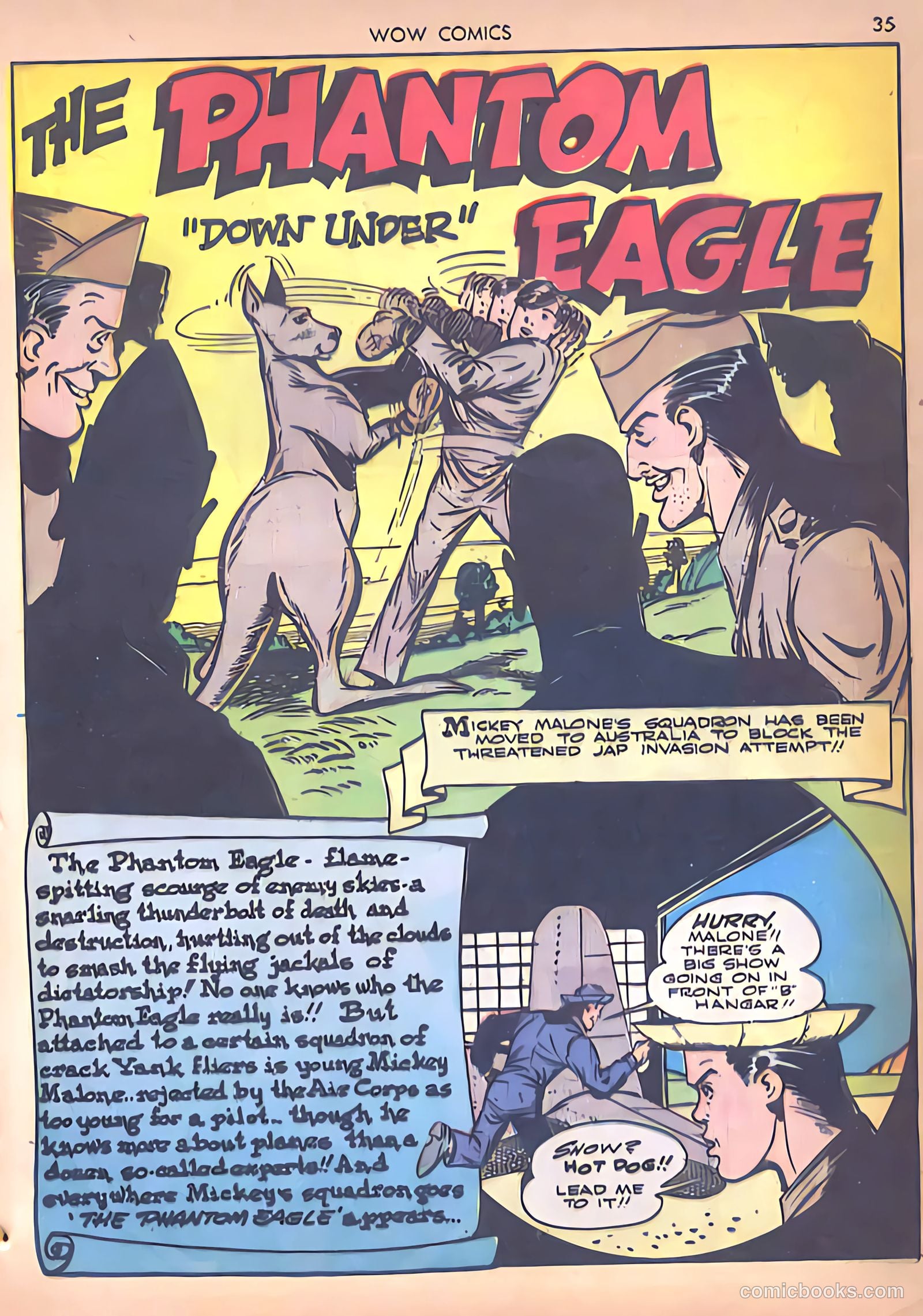 Wow Comics #9 — page 35 of 68