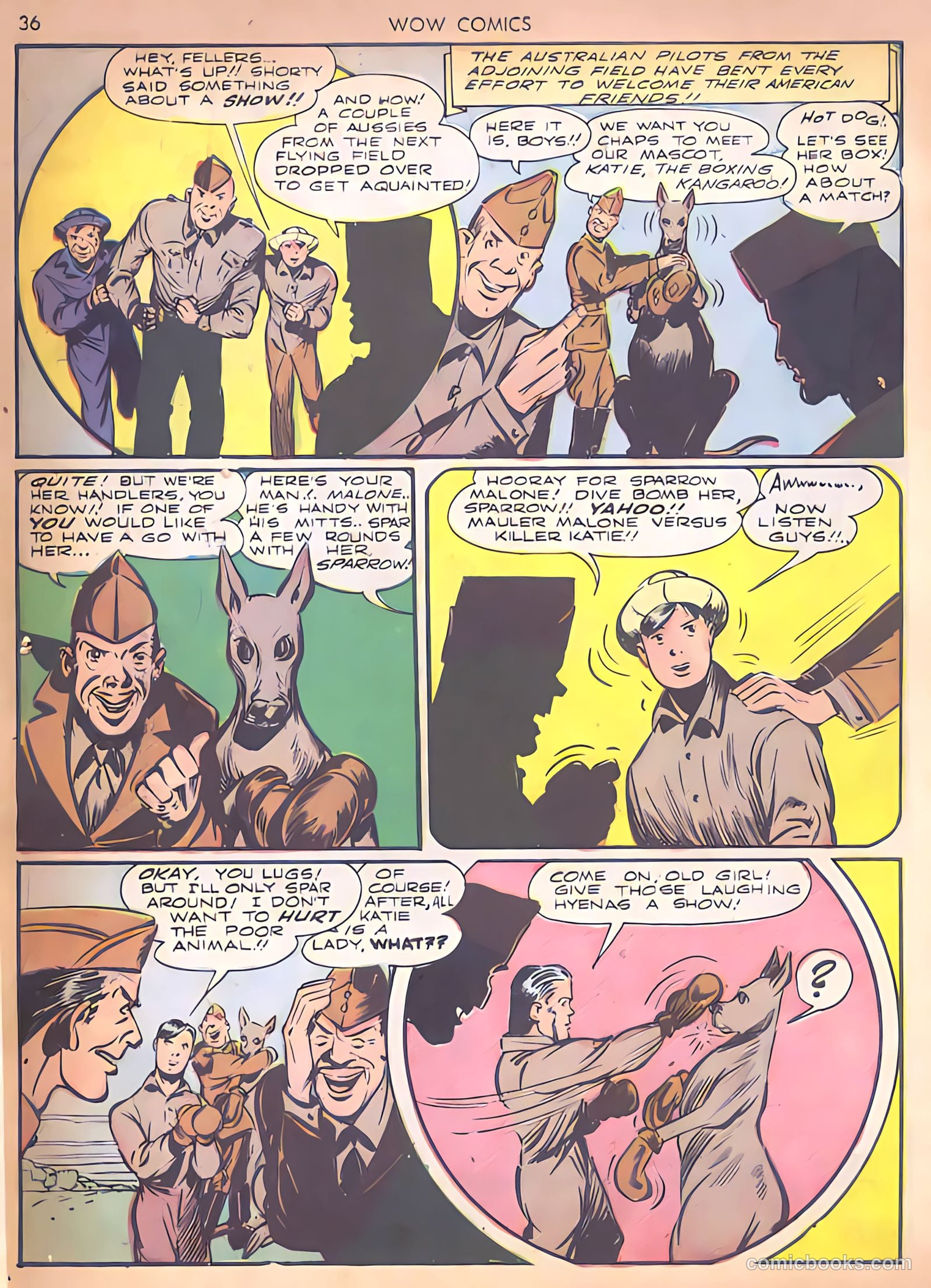 Wow Comics #9 — page 36 of 68
