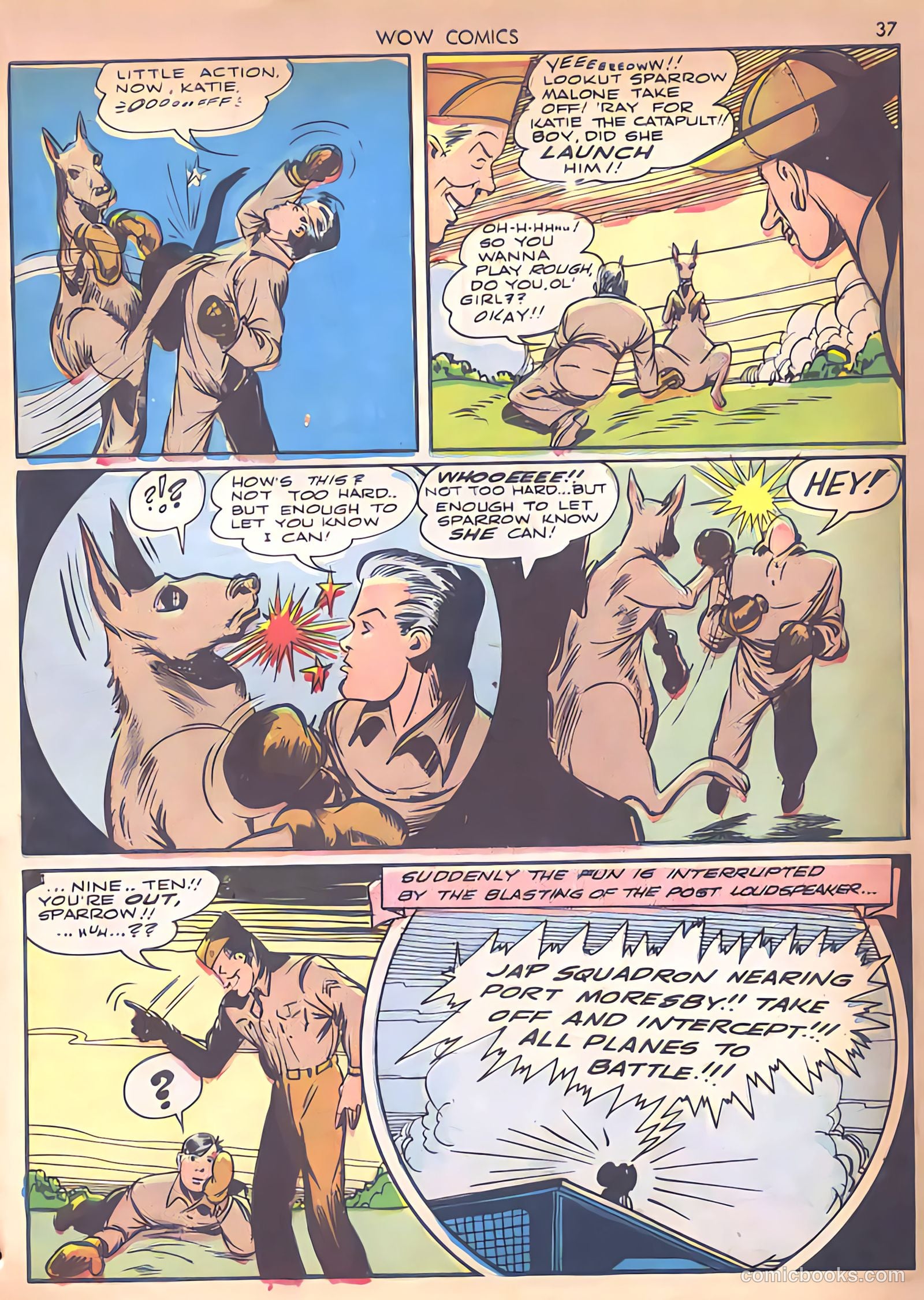 Wow Comics #9 — page 37 of 68