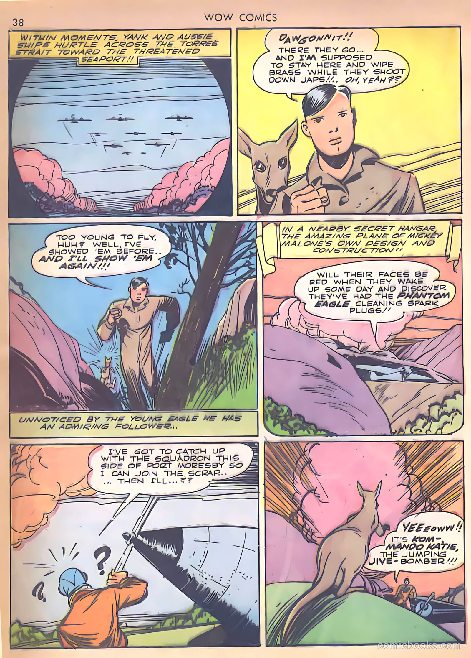 Wow Comics #9 — page 38 of 68