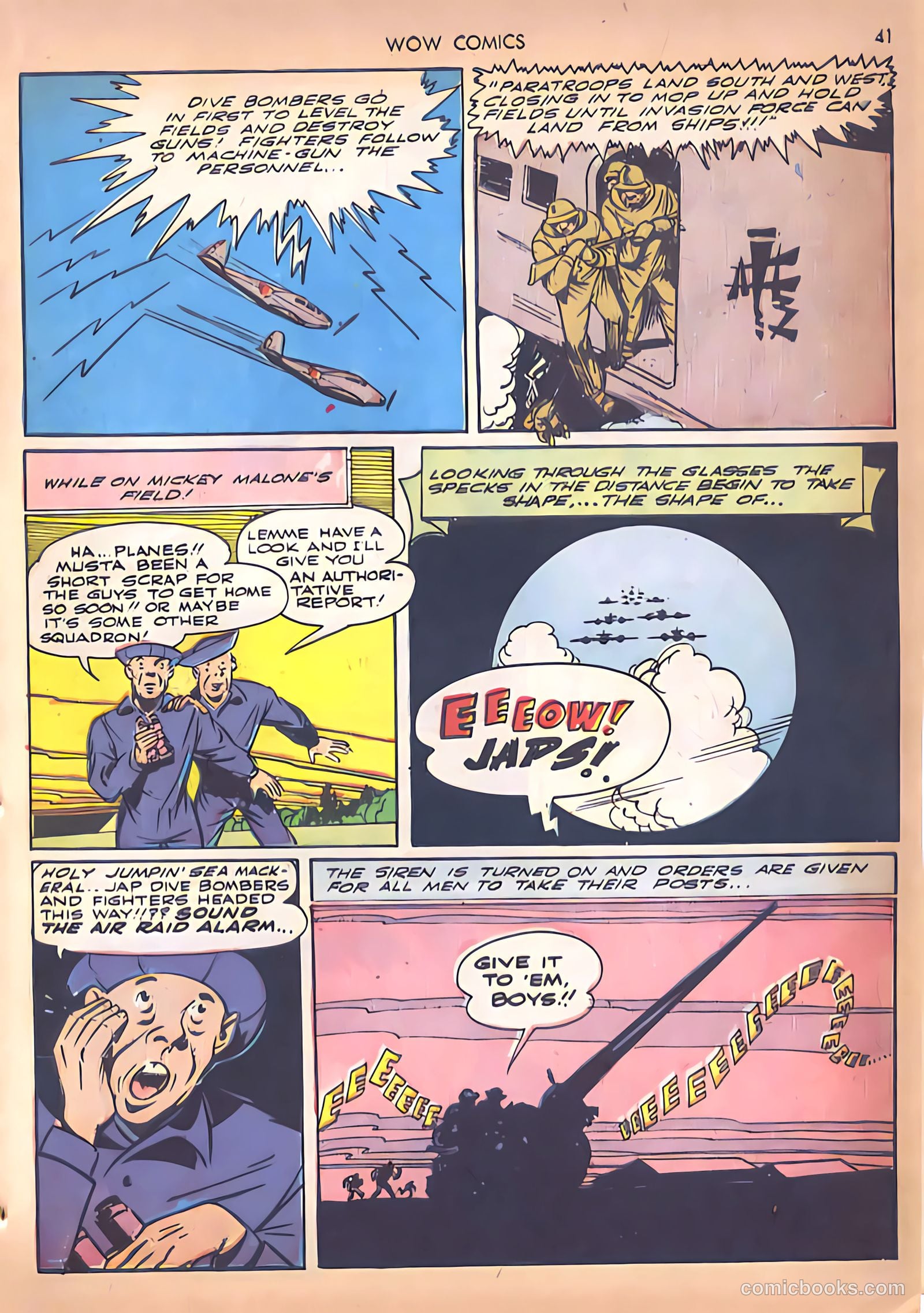 Wow Comics #9 — page 41 of 68
