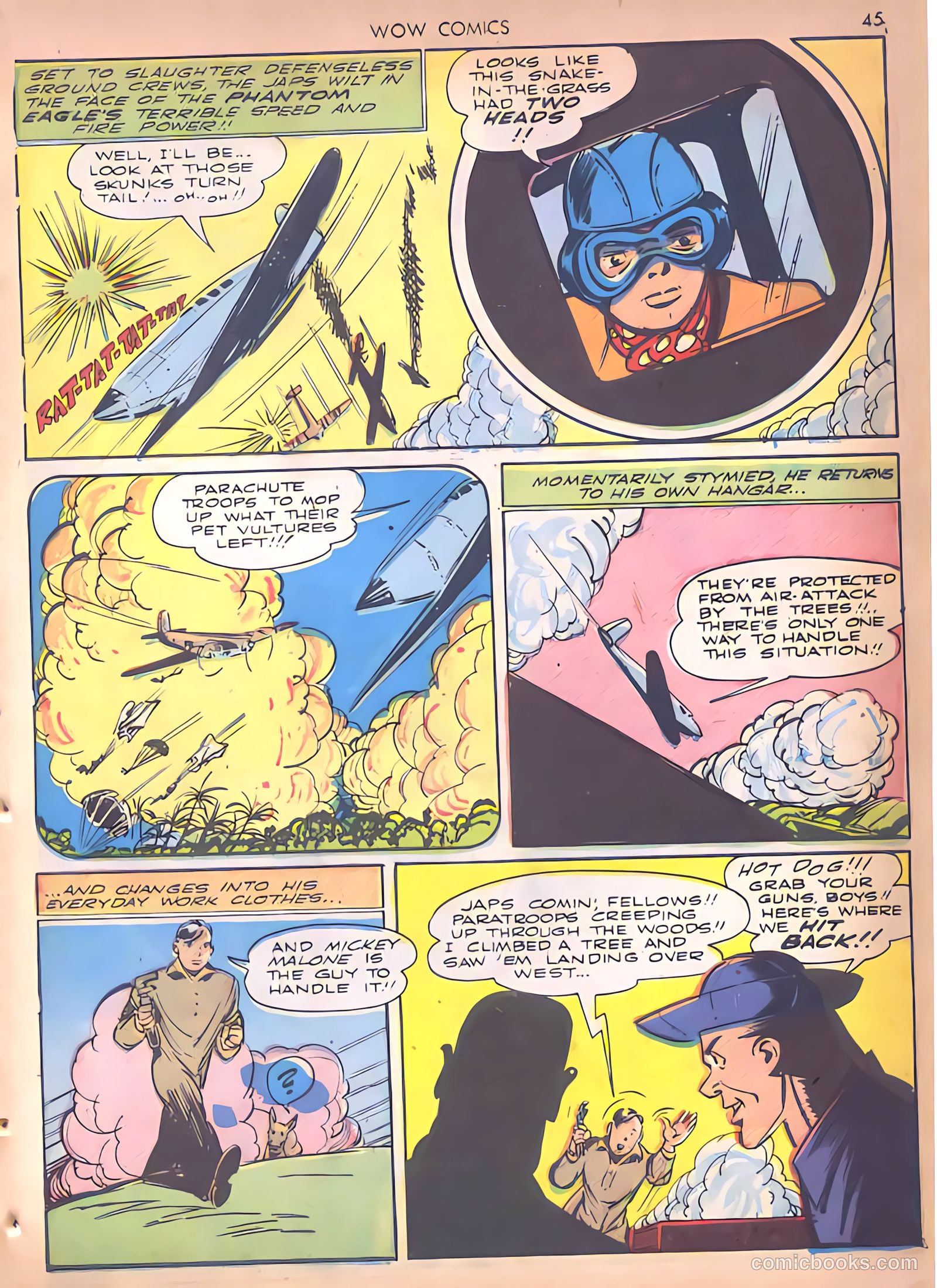 Wow Comics #9 — page 45 of 68
