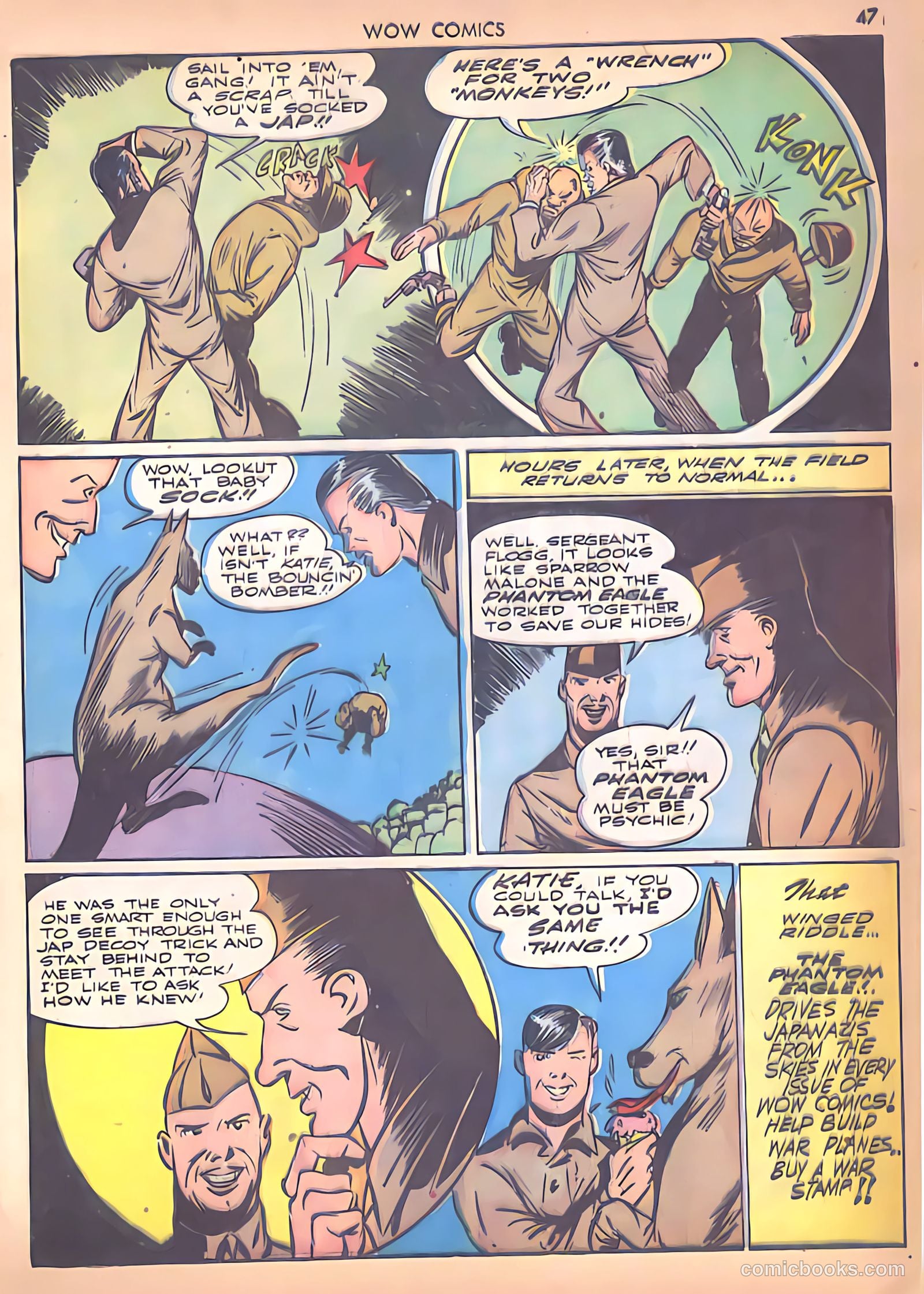 Wow Comics #9 — page 47 of 68