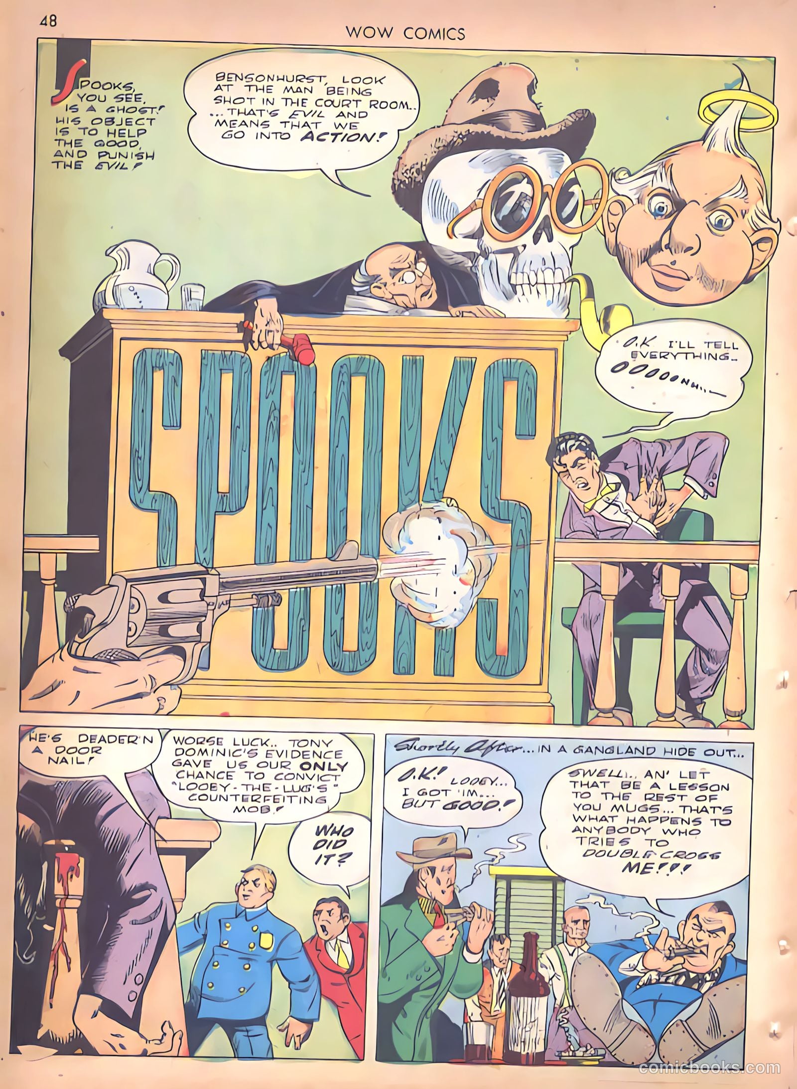 Wow Comics #9 — page 48 of 68