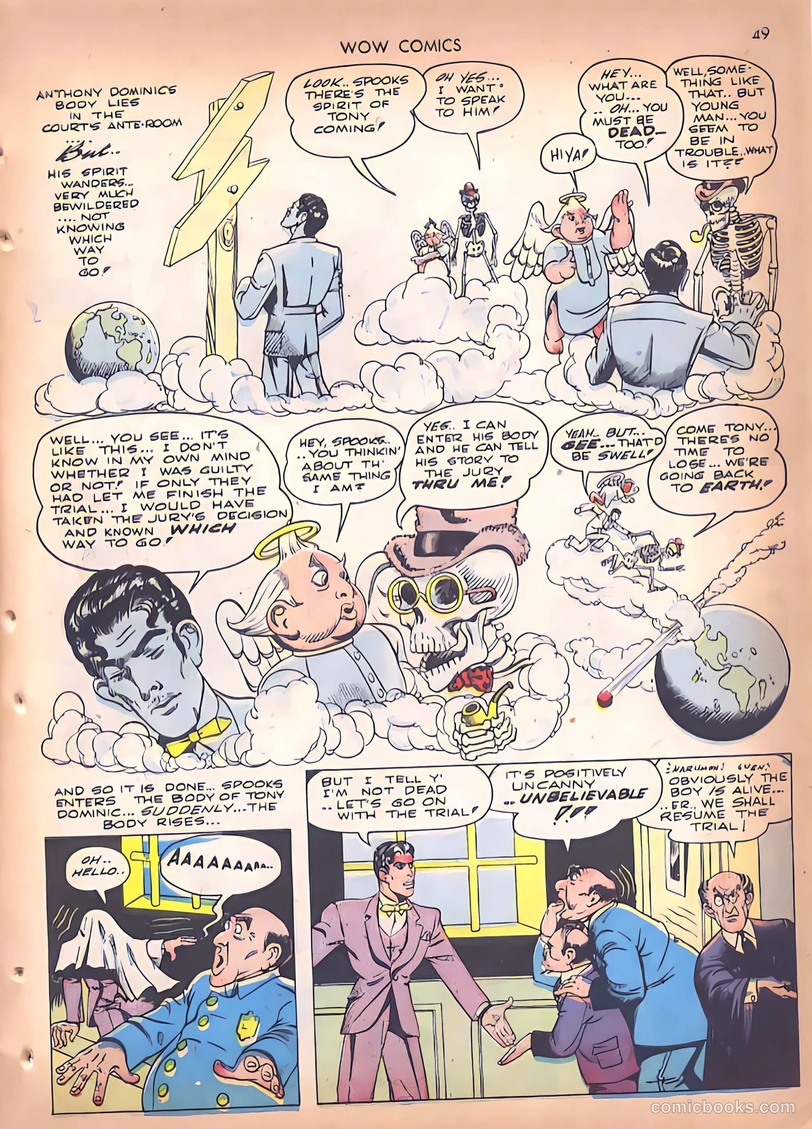 Wow Comics #9 — page 49 of 68