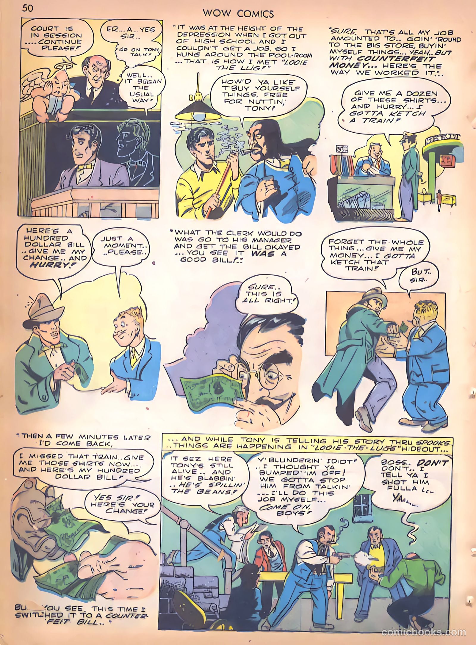 Wow Comics #9 — page 50 of 68