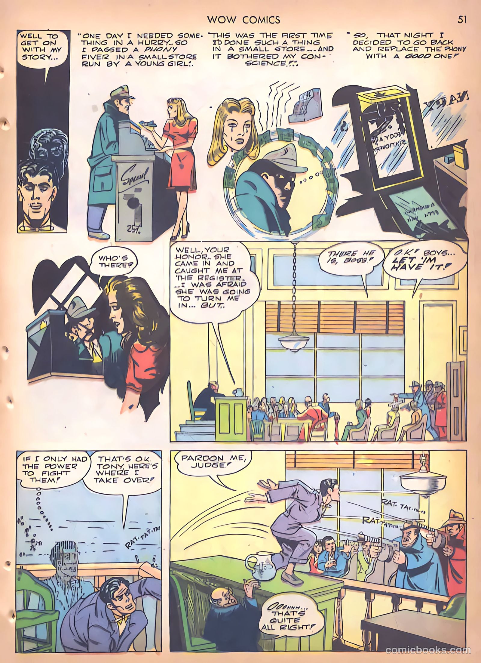 Wow Comics #9 — page 51 of 68