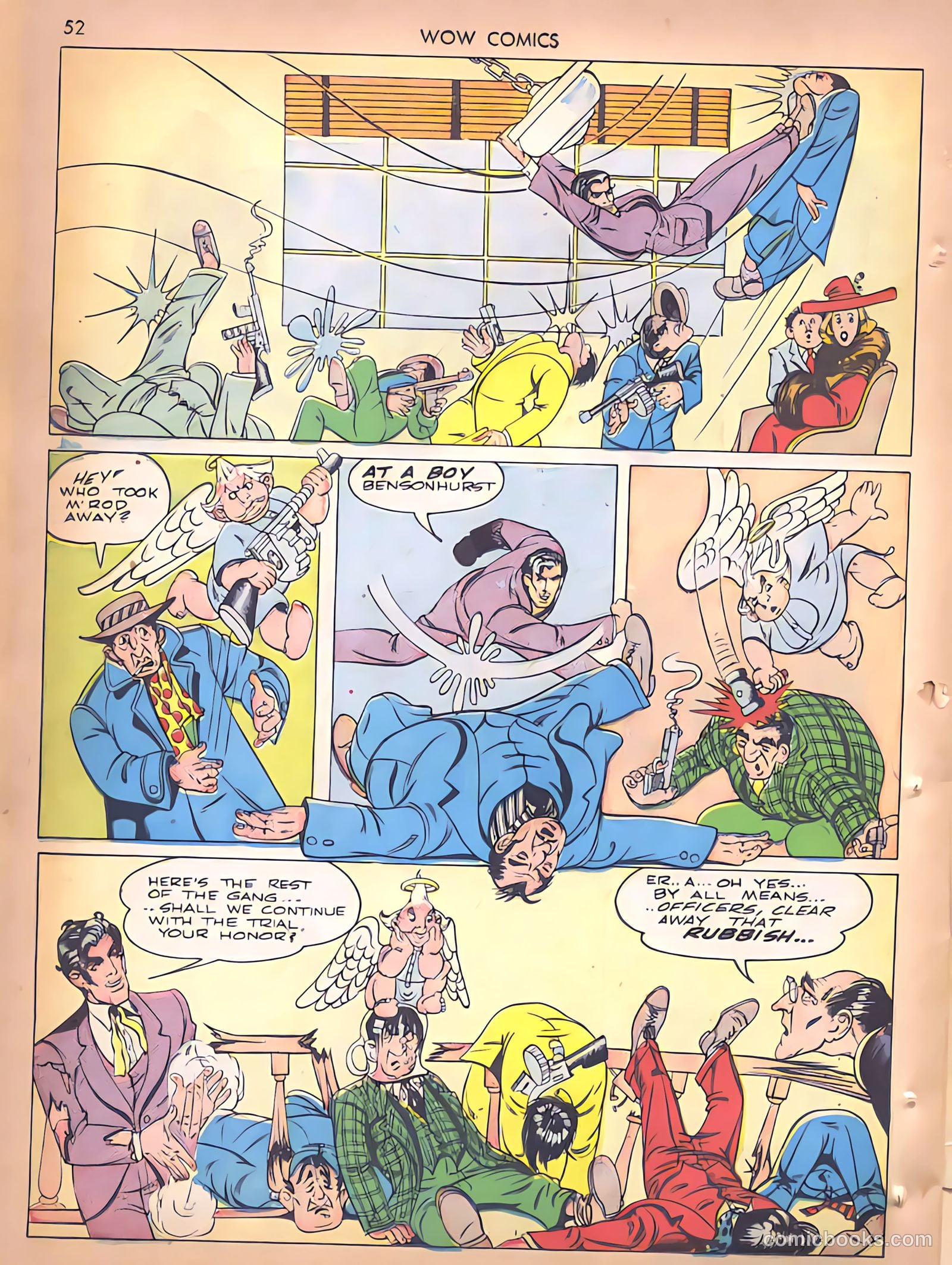 Wow Comics #9 — page 52 of 68