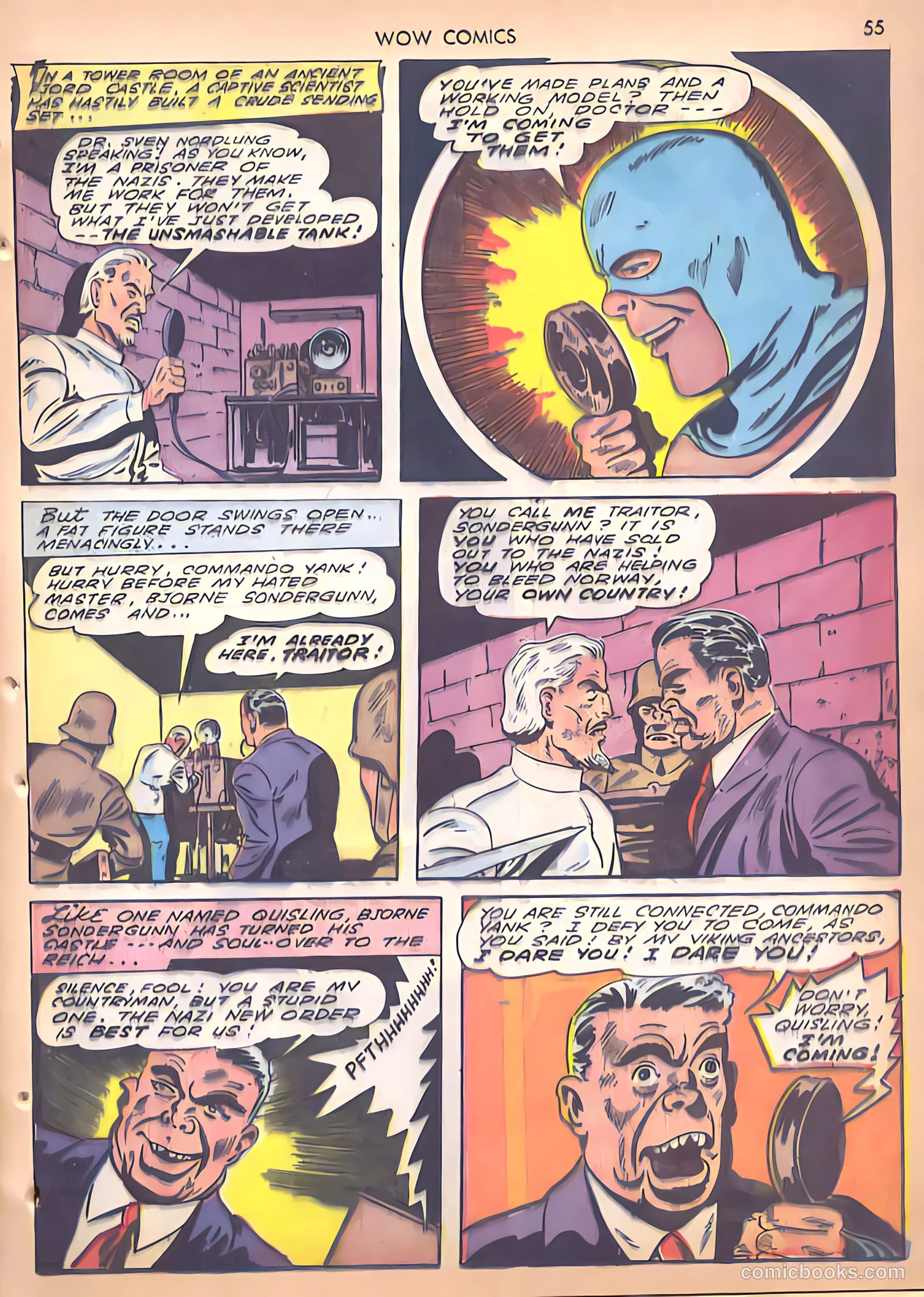Wow Comics #9 — page 55 of 68