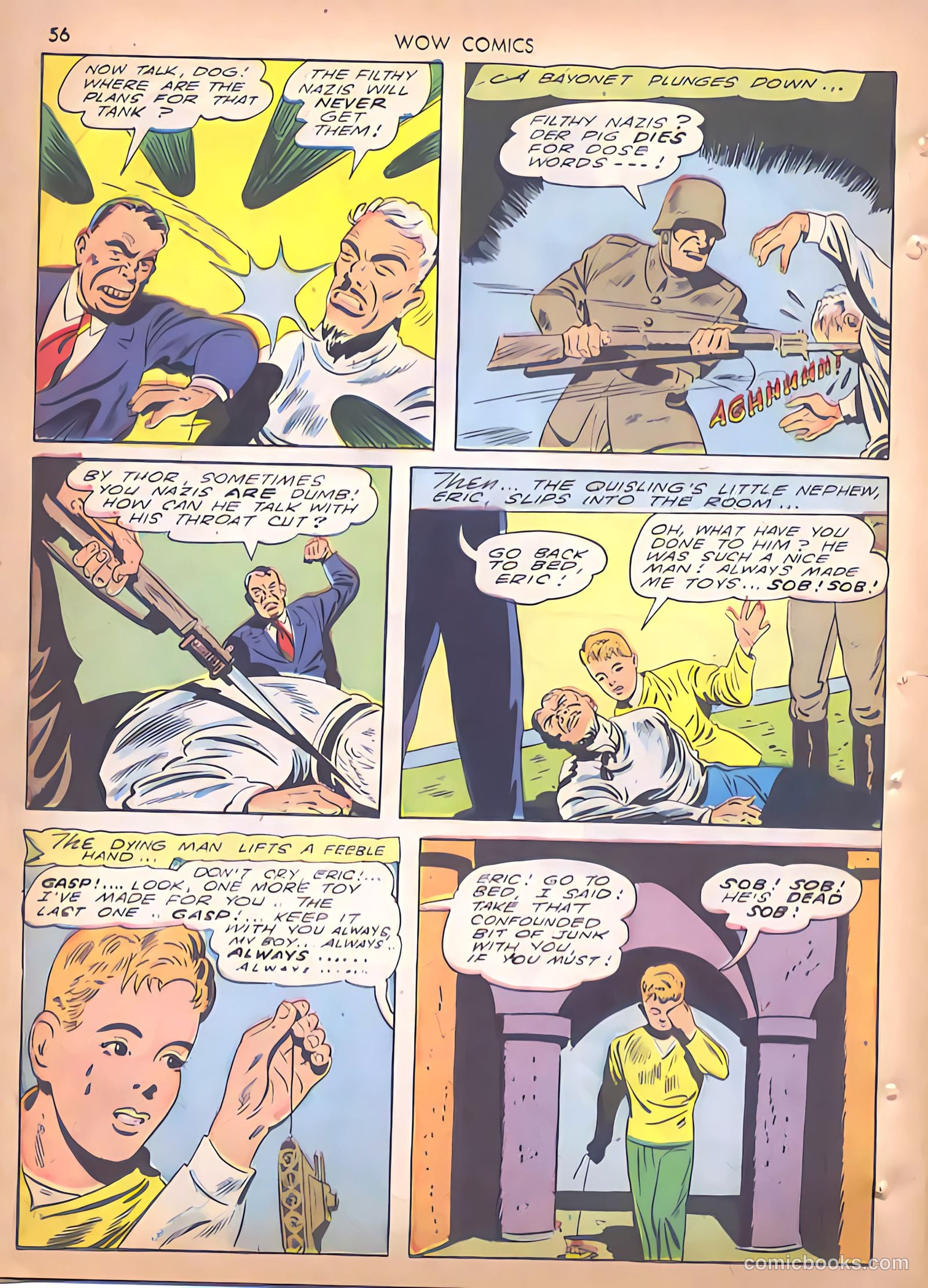 Wow Comics #9 — page 56 of 68
