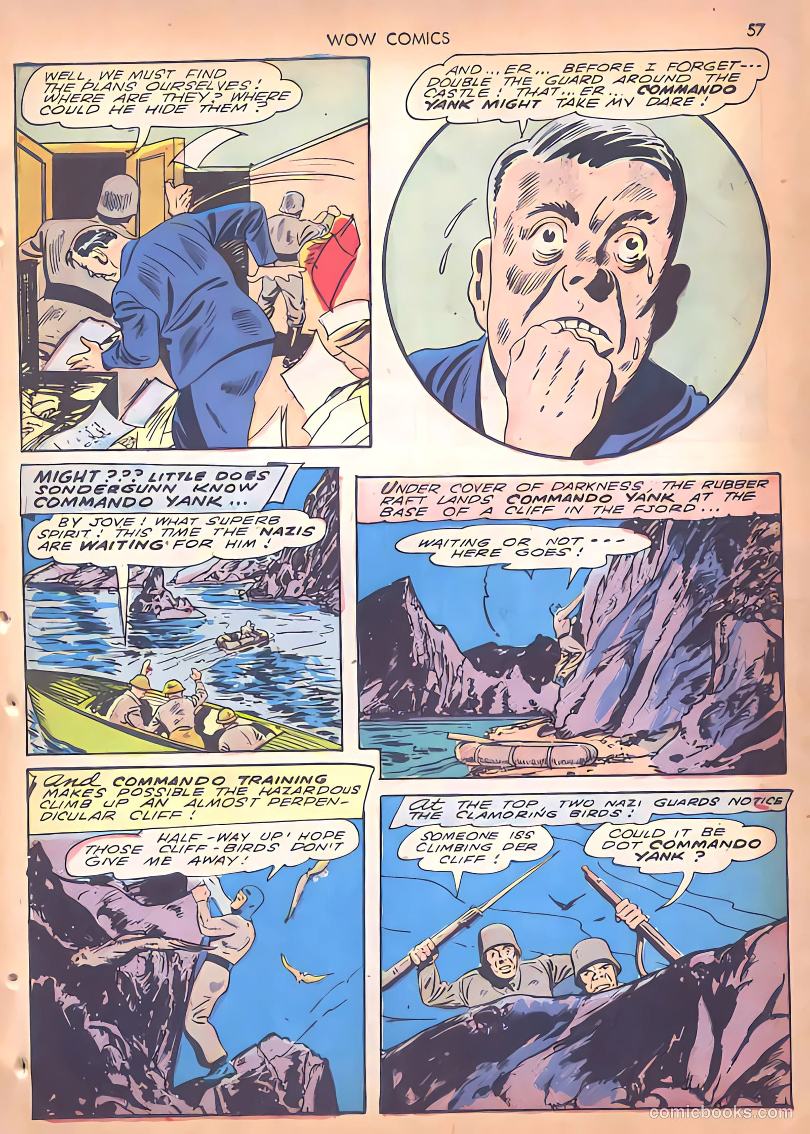 Wow Comics #9 — page 57 of 68