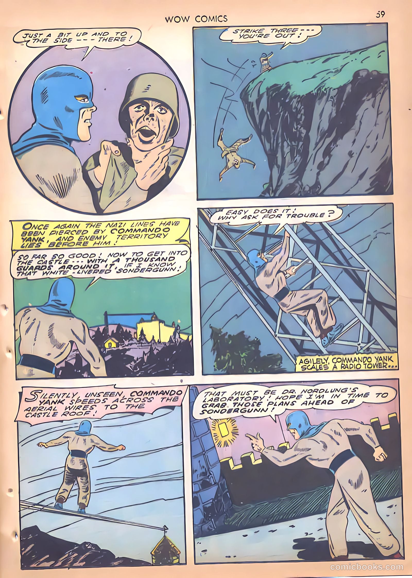 Wow Comics #9 — page 59 of 68