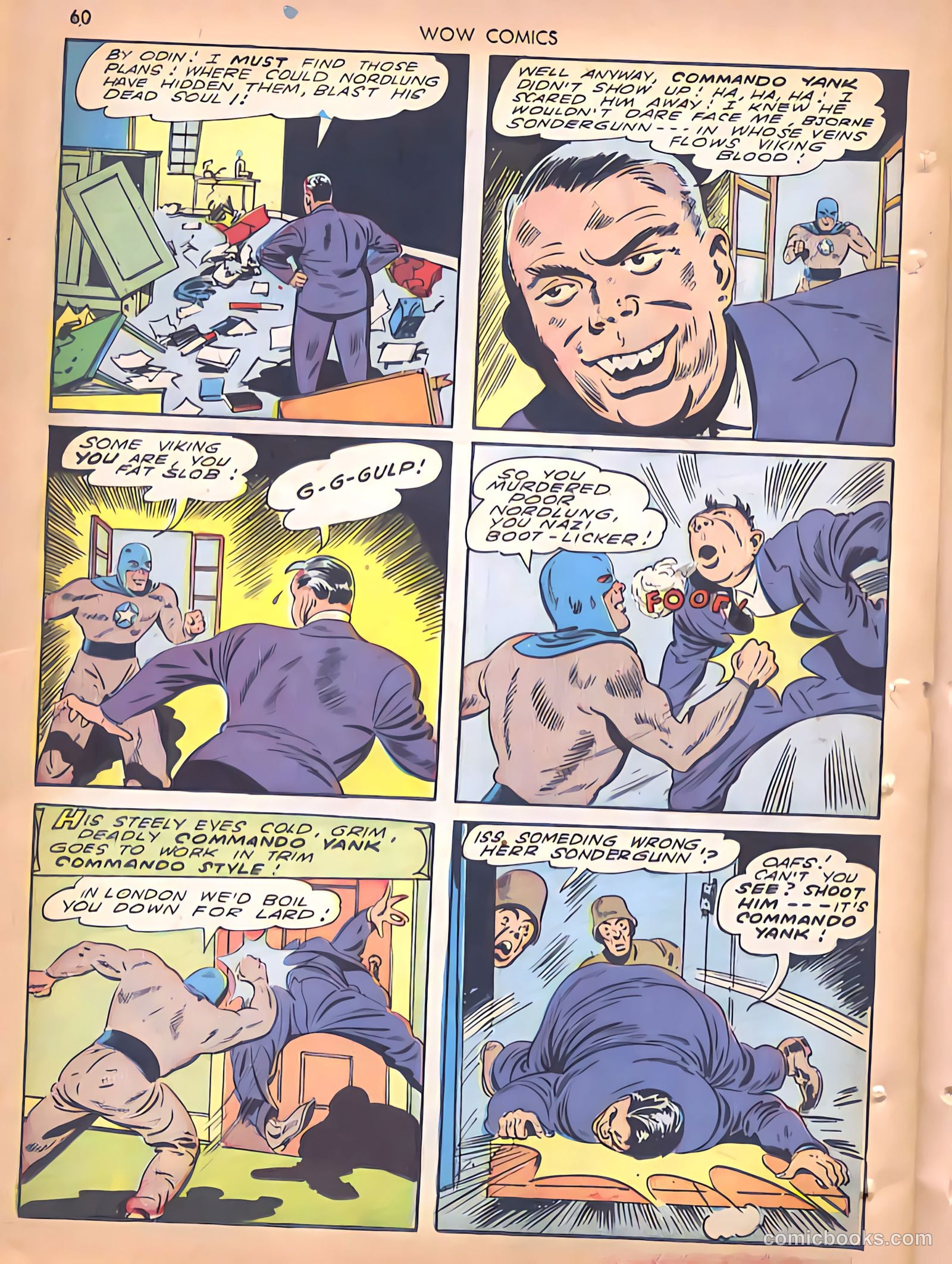 Wow Comics #9 — page 60 of 68