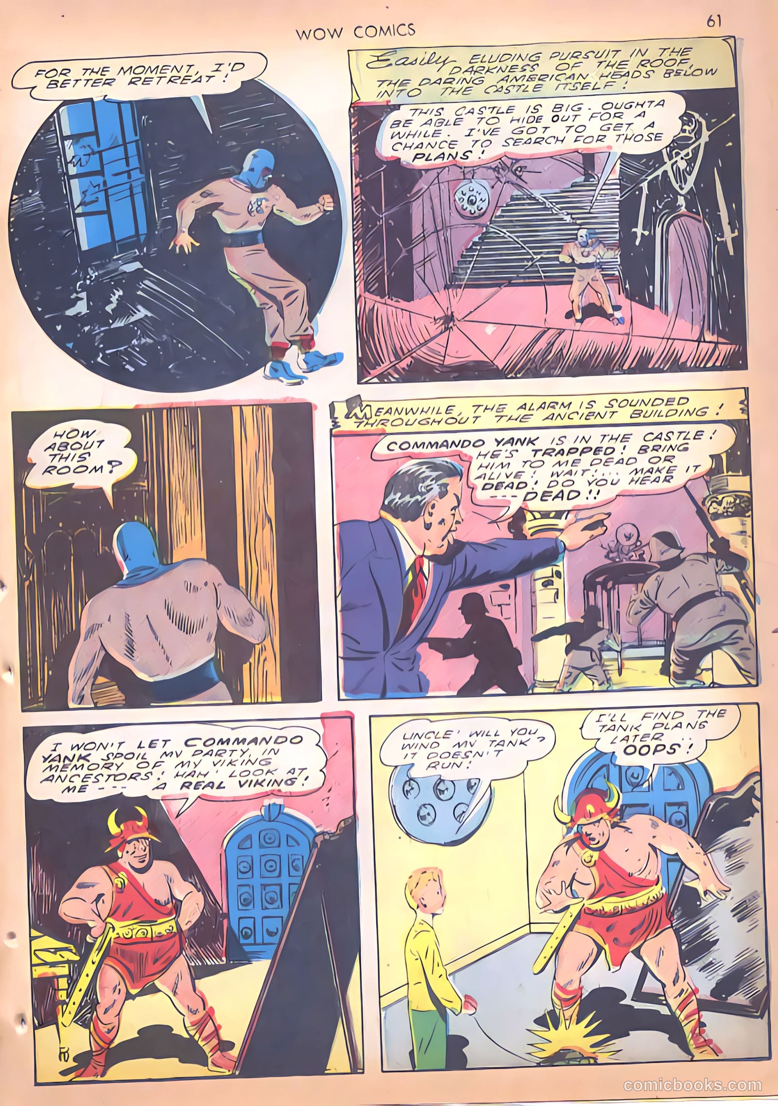 Wow Comics #9 — page 61 of 68