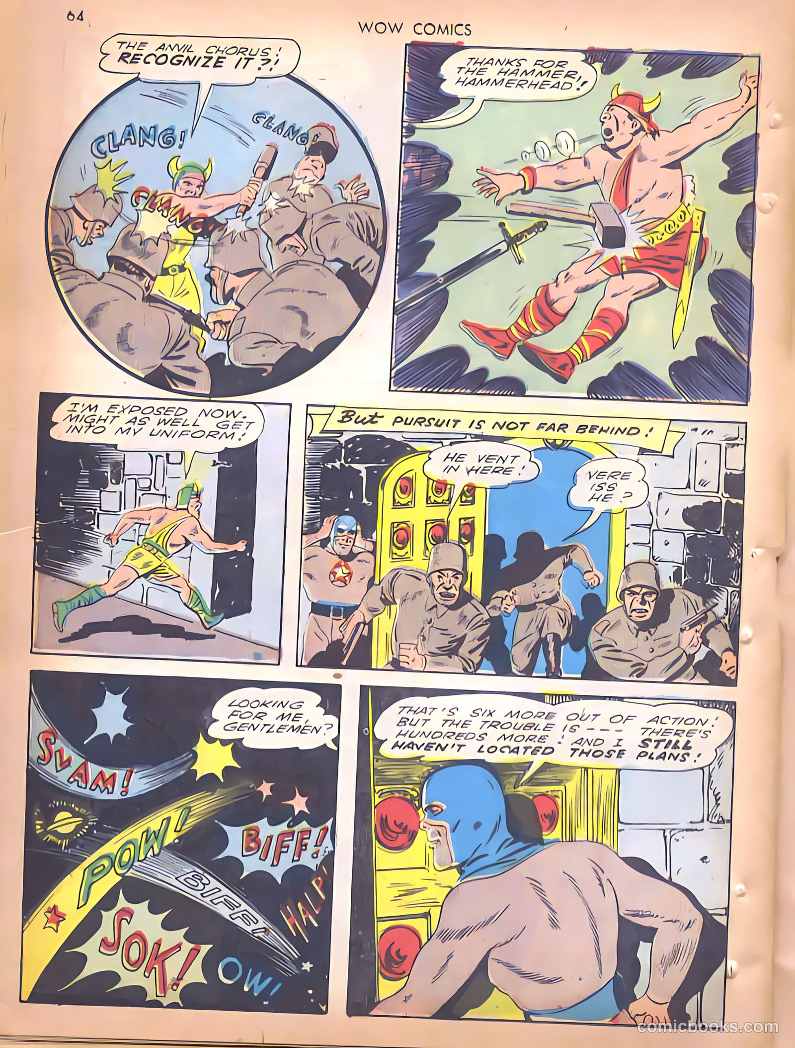 Wow Comics #9 — page 64 of 68