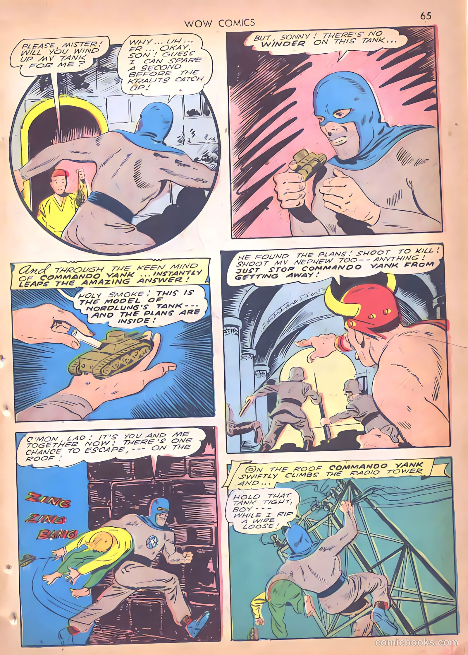 Wow Comics #9 — page 65 of 68