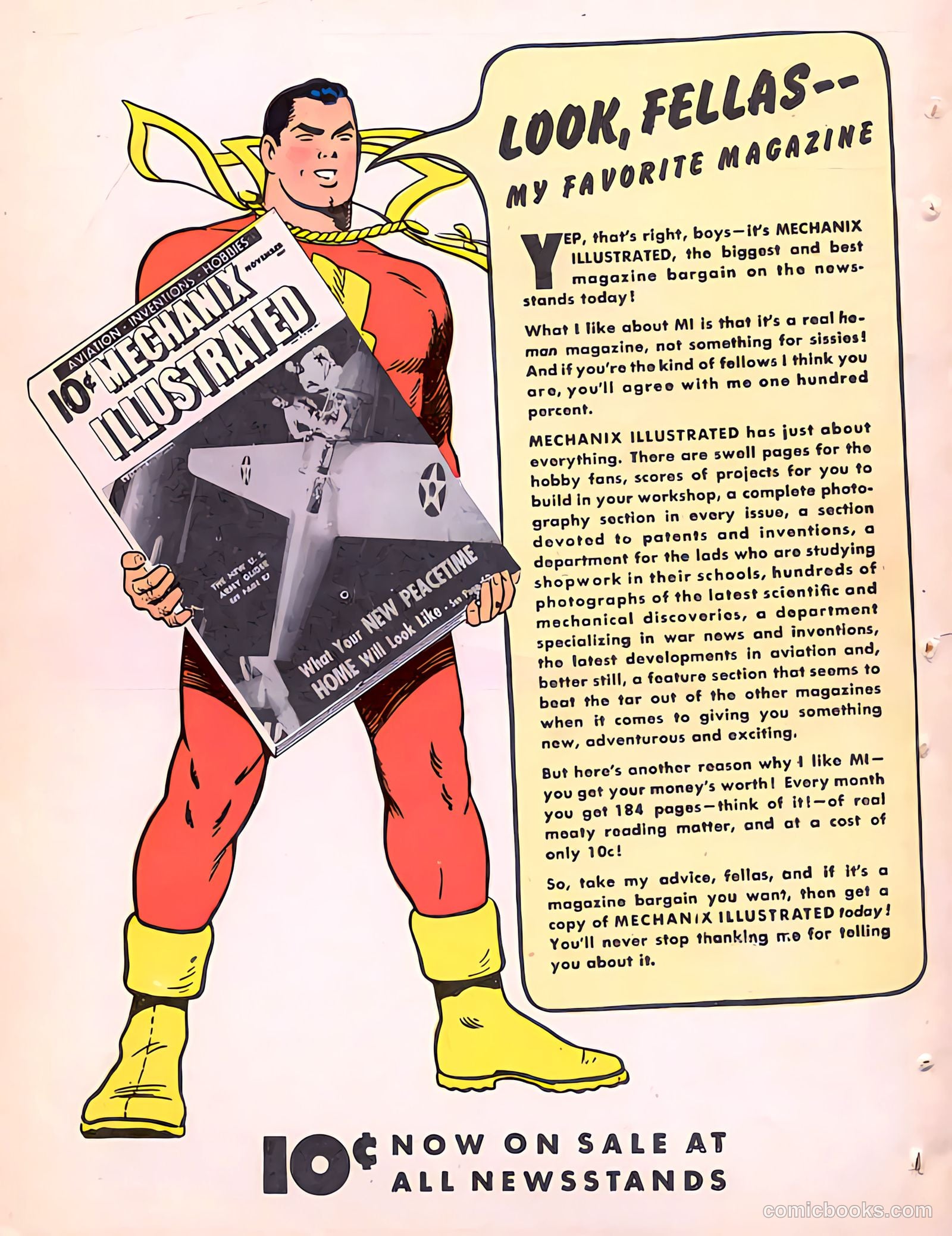 Wow Comics #9 — page 68 of 68