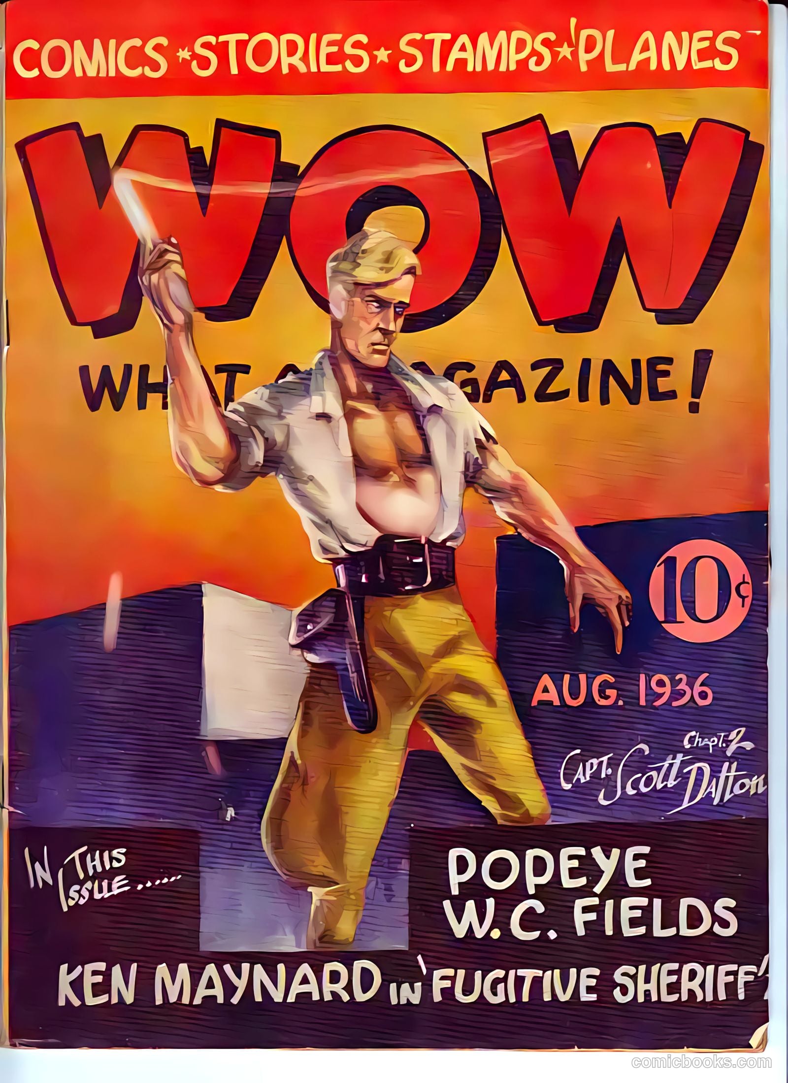 Wow — What a Magazine! #2 — page 1 of 53