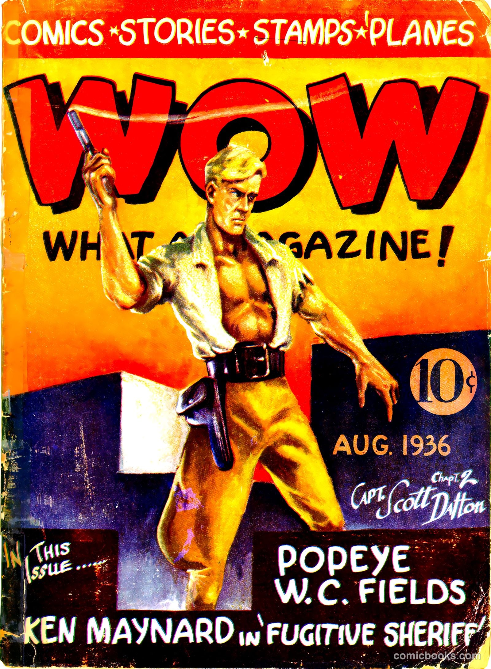 Wow — What a Magazine! #2 — page 2 of 53