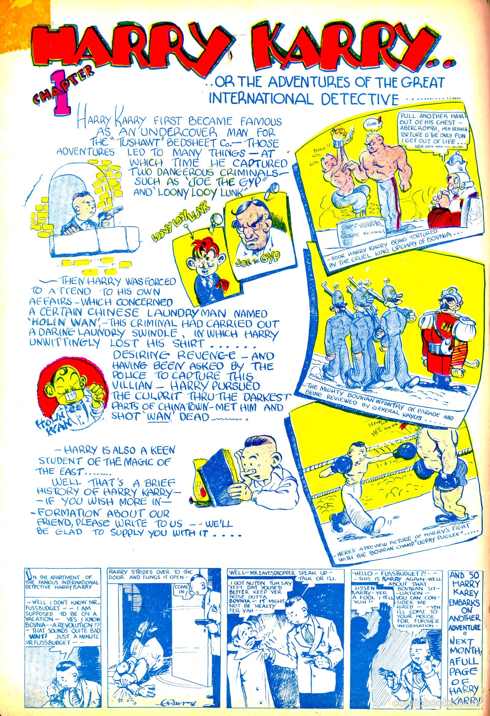 Wow — What a Magazine! #2 — page 3 of 53