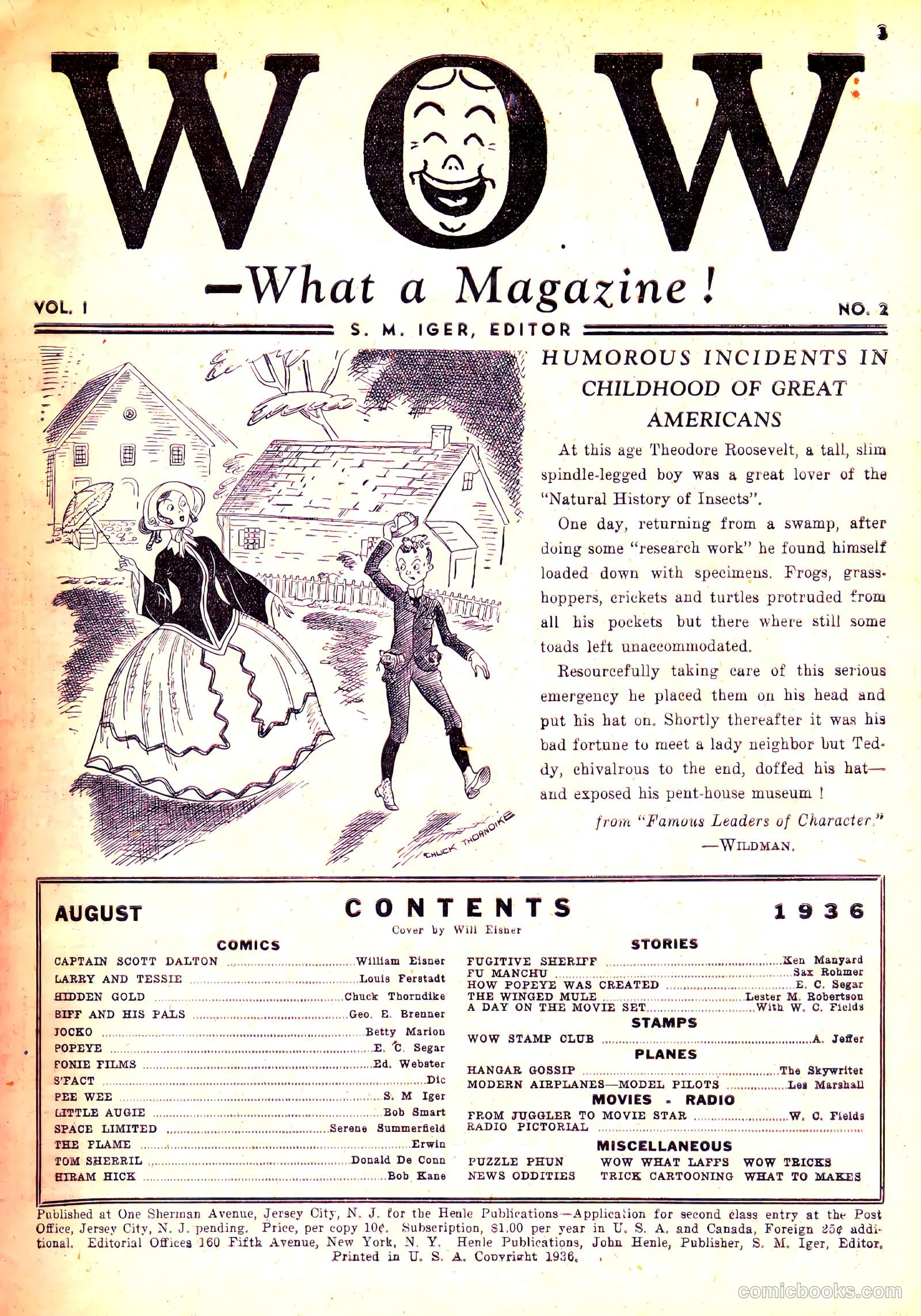 Wow — What a Magazine! #2 — page 4 of 53