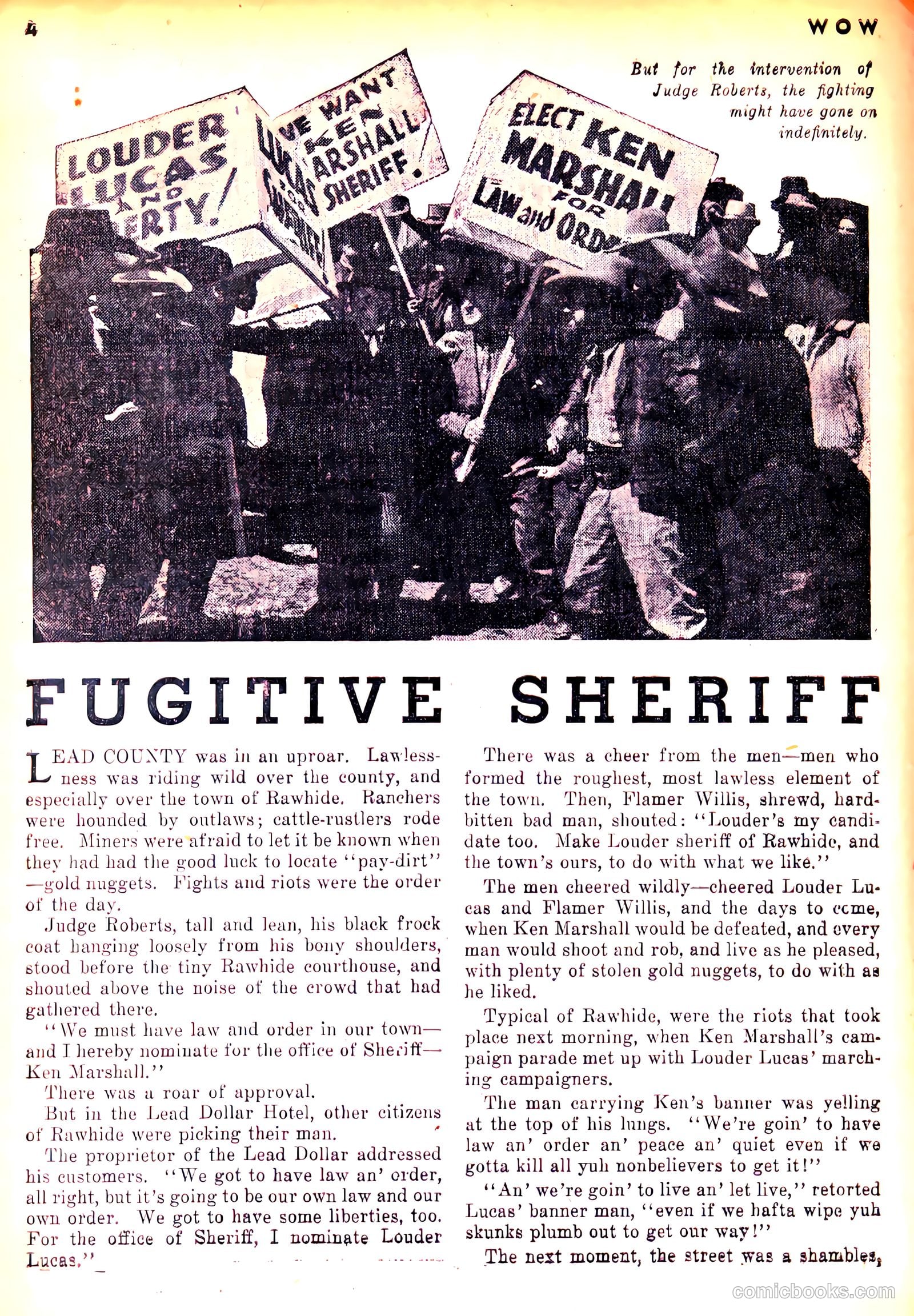 Wow — What a Magazine! #2 — page 5 of 53