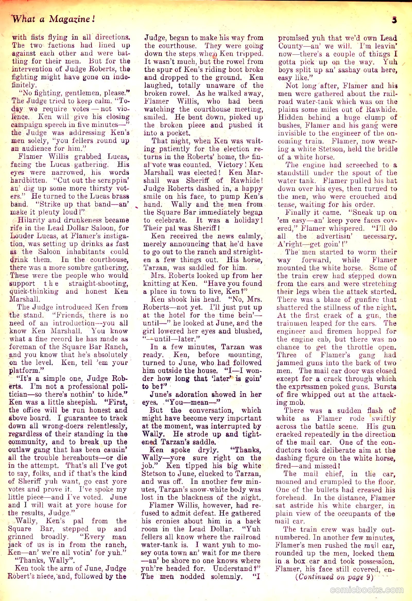 Wow — What a Magazine! #2 — page 6 of 53