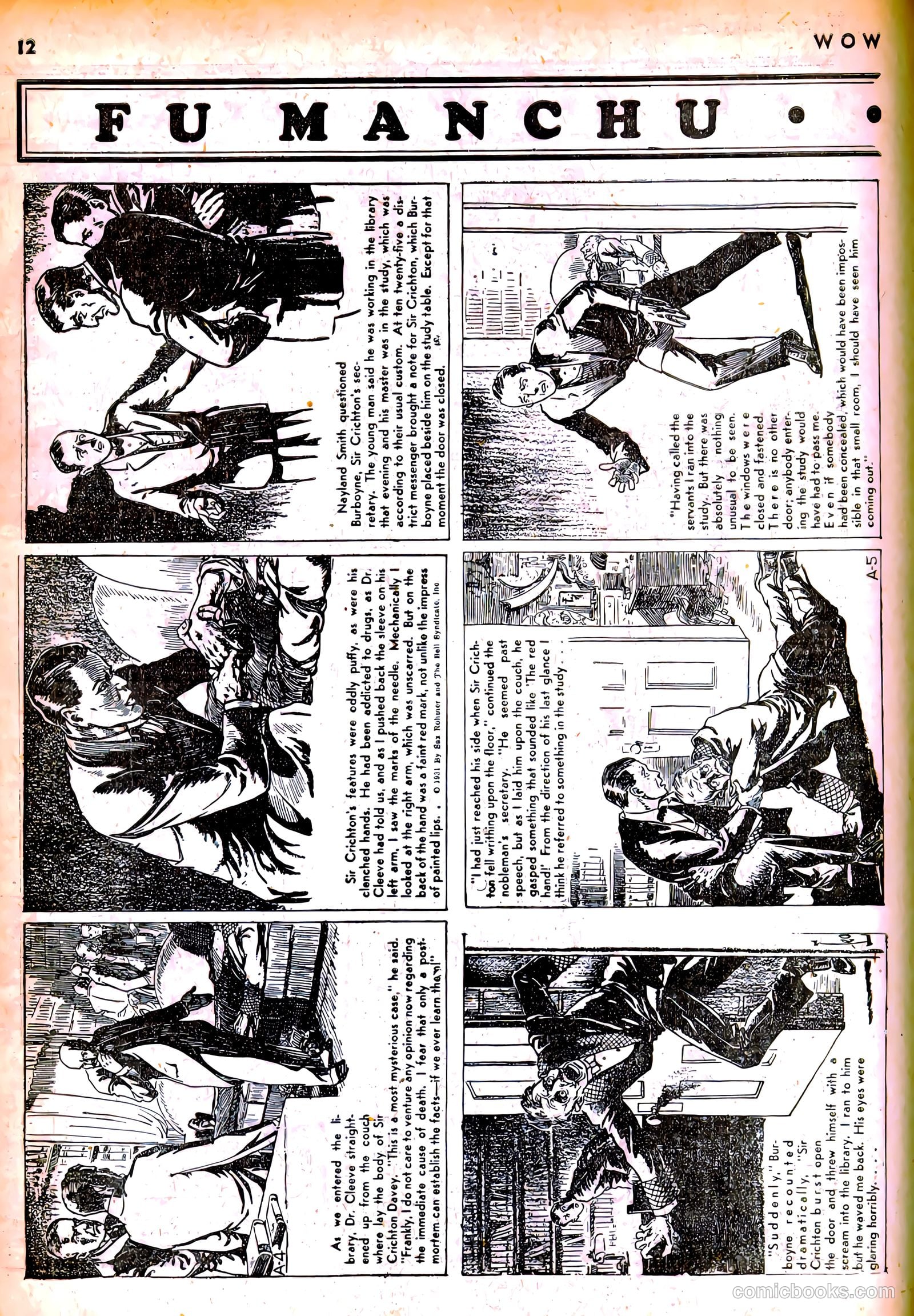 Wow — What a Magazine! #2 — page 13 of 53