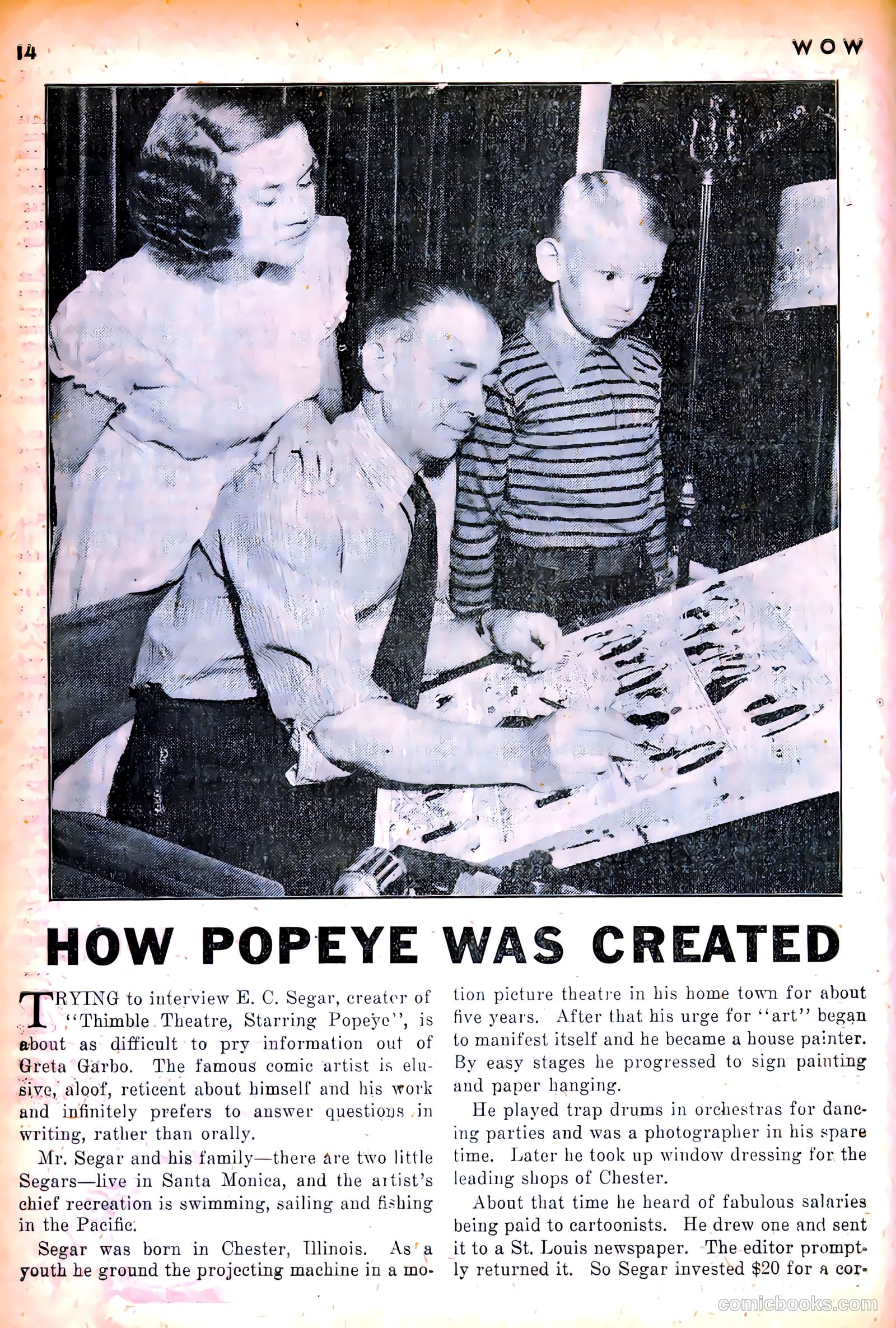 Wow — What a Magazine! #2 — page 15 of 53