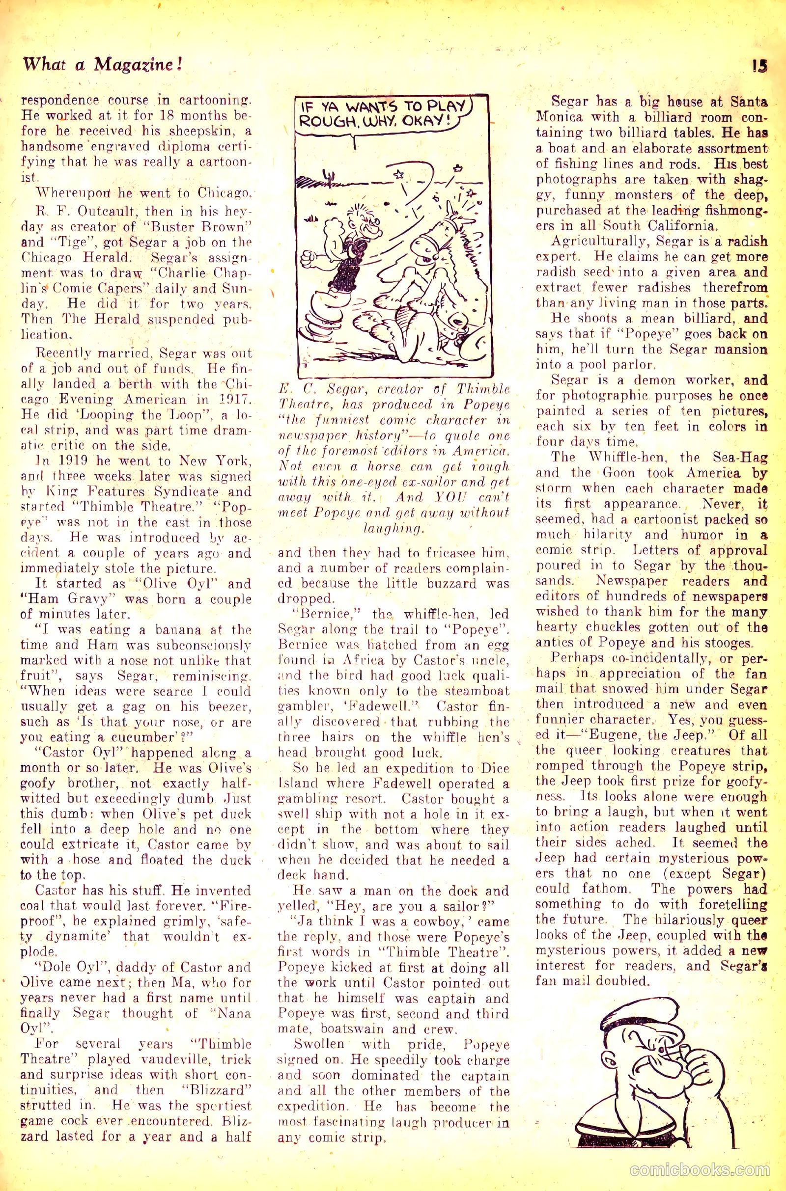 Wow — What a Magazine! #2 — page 16 of 53