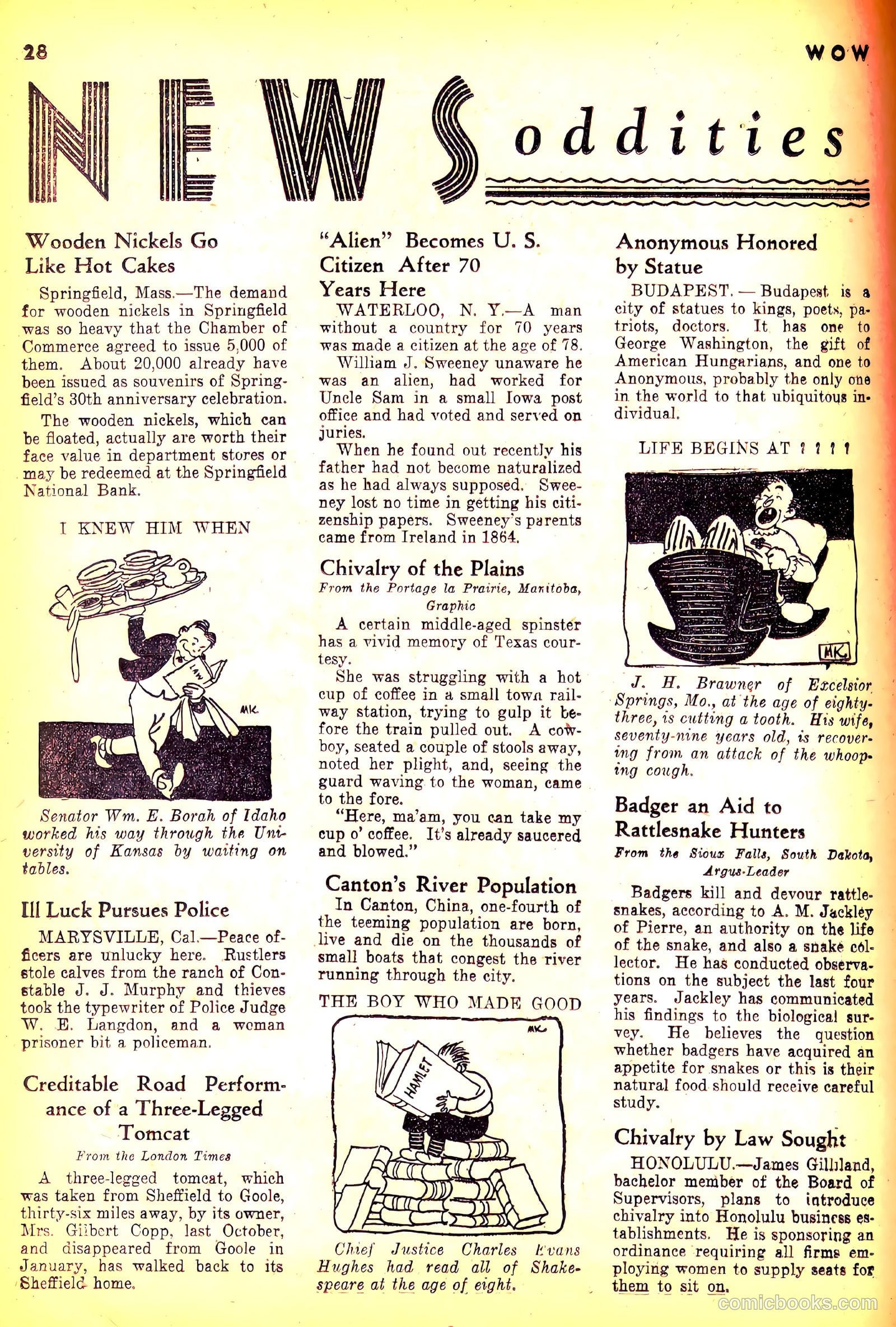 Wow — What a Magazine! #2 — page 29 of 53