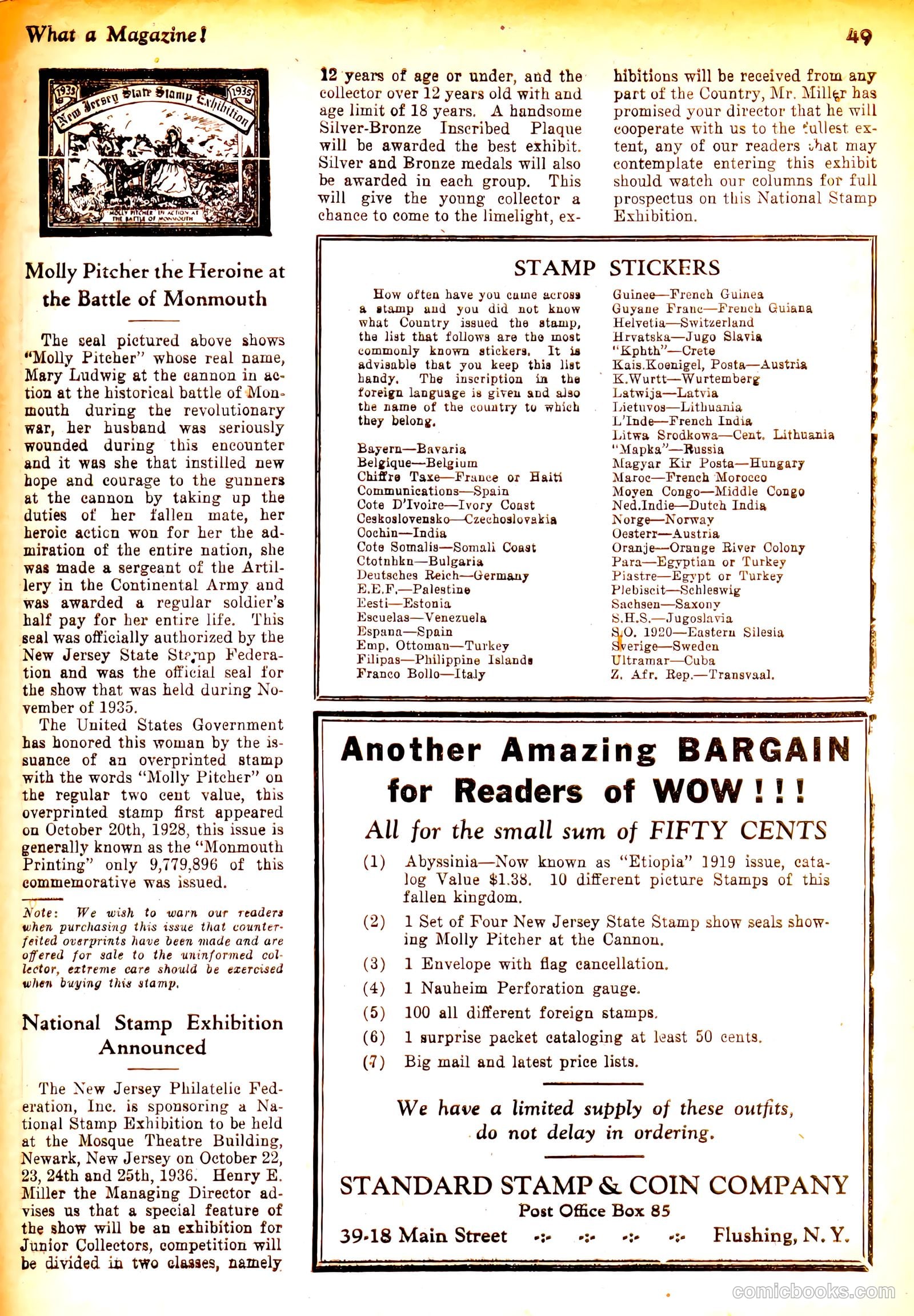 Wow — What a Magazine! #2 — page 50 of 53
