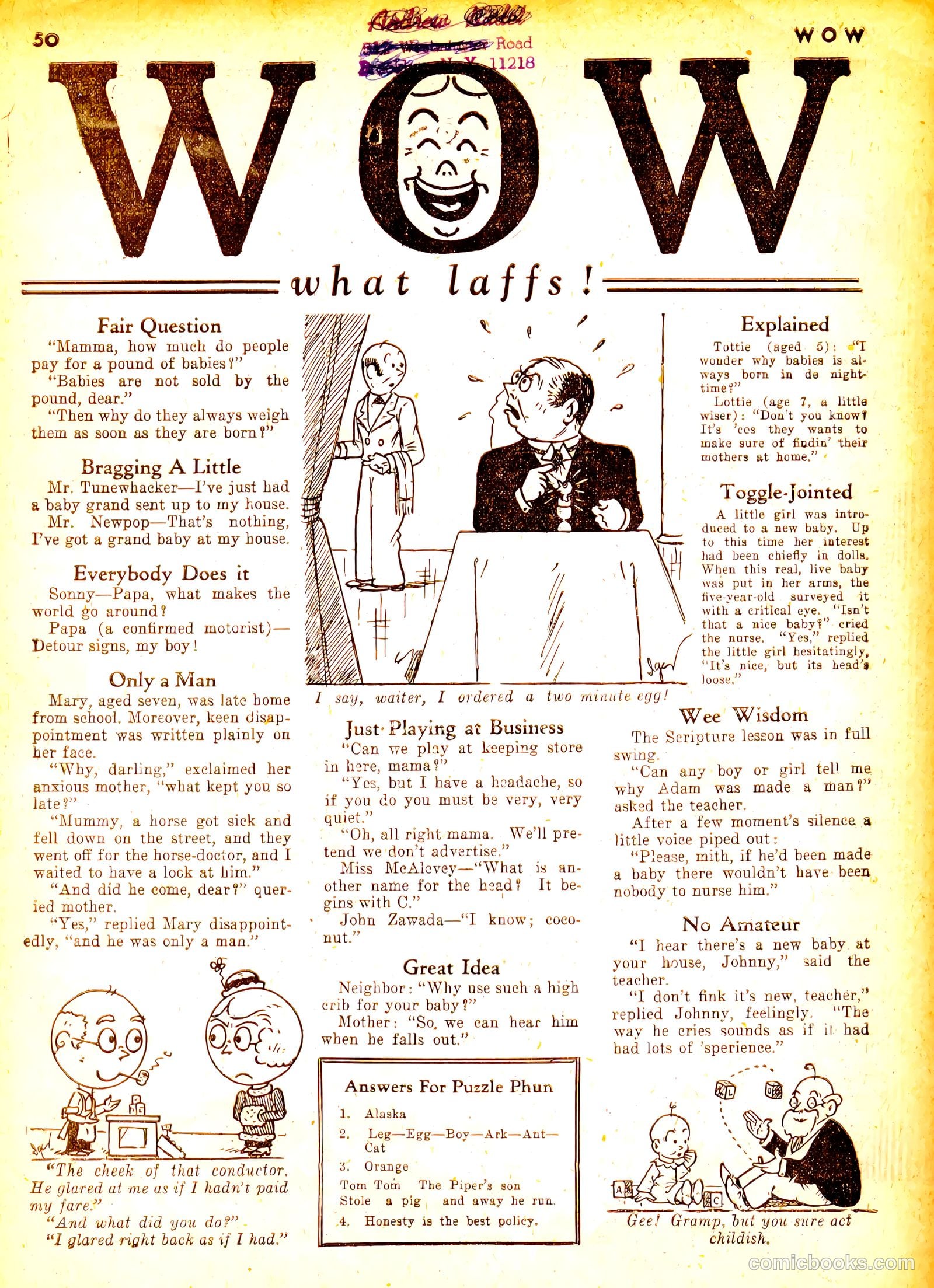Wow — What a Magazine! #2 — page 51 of 53